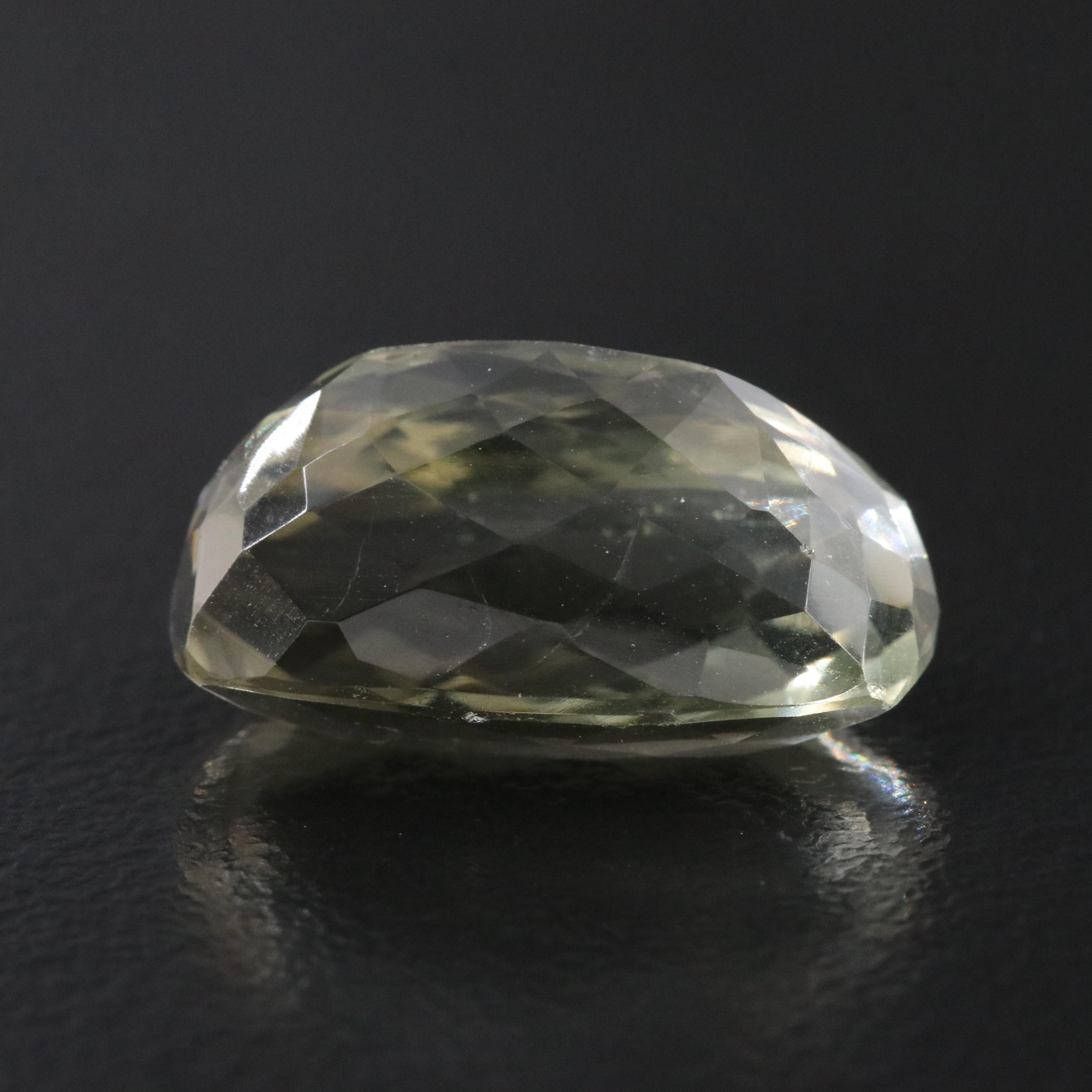 Loose 8.98 CT Prasiolite