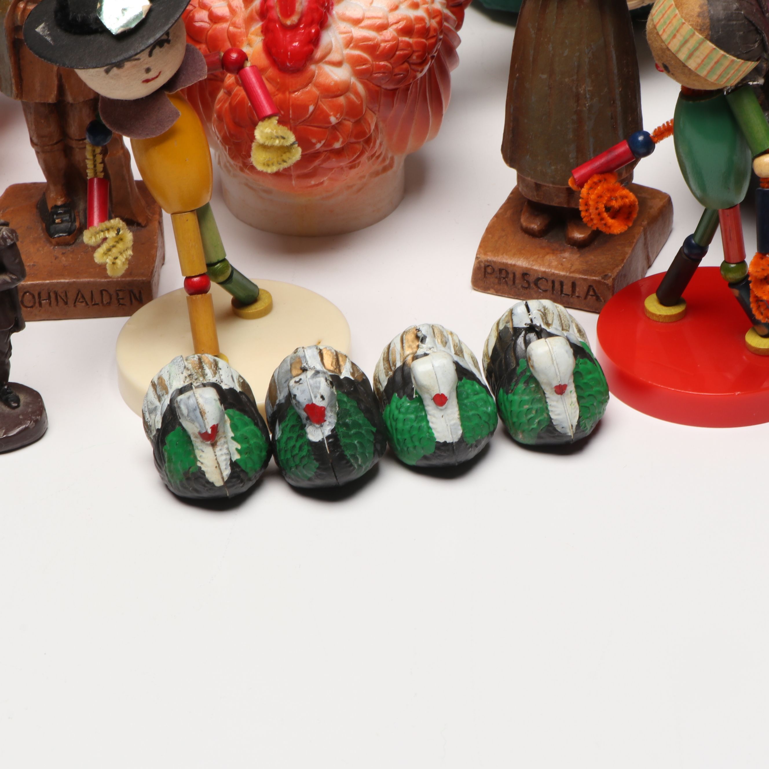 Midwest Pilgrim Ornaments and More Thanksgiving Decorations