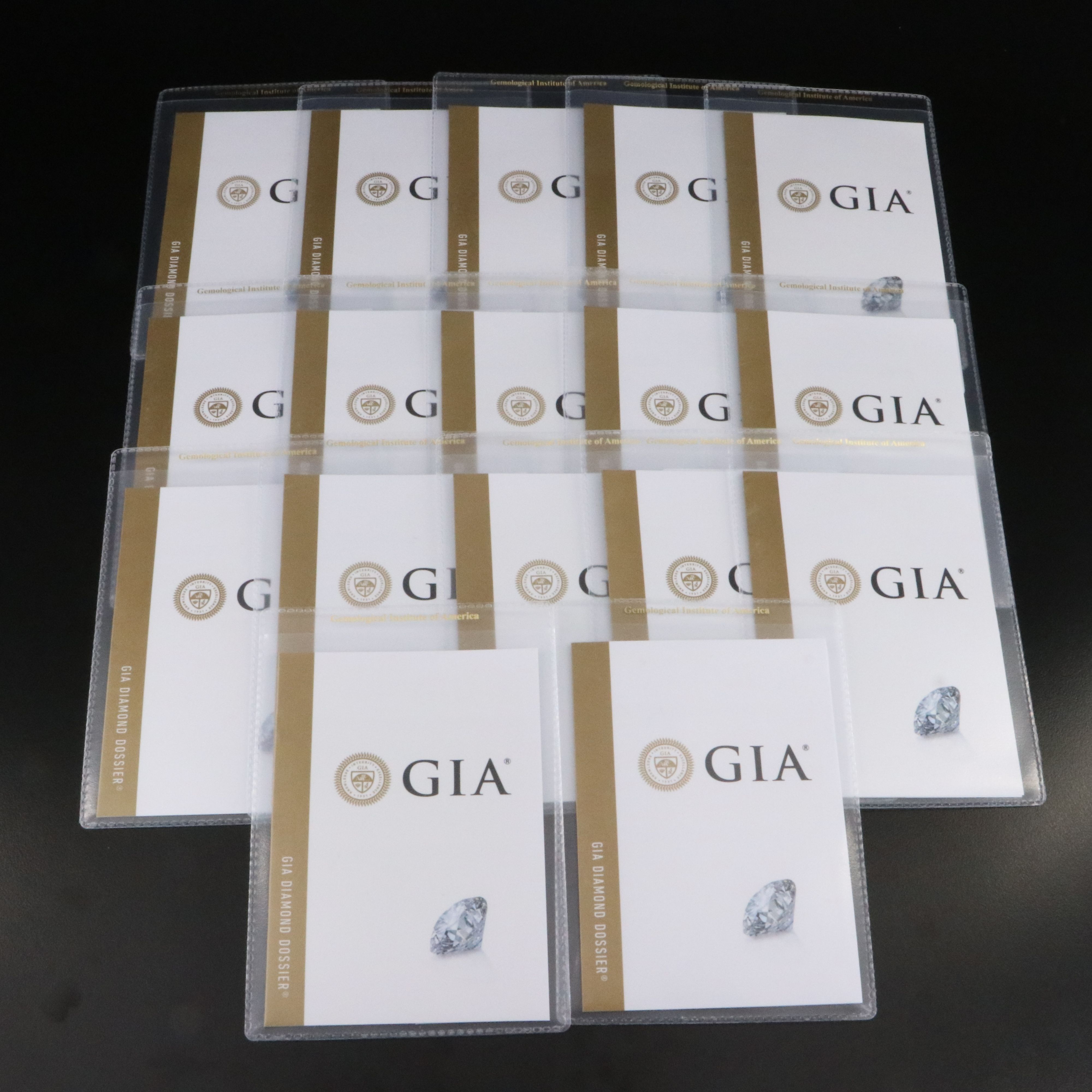 18K 6.80 CTW Diamond Eternity Band with GIA Reports