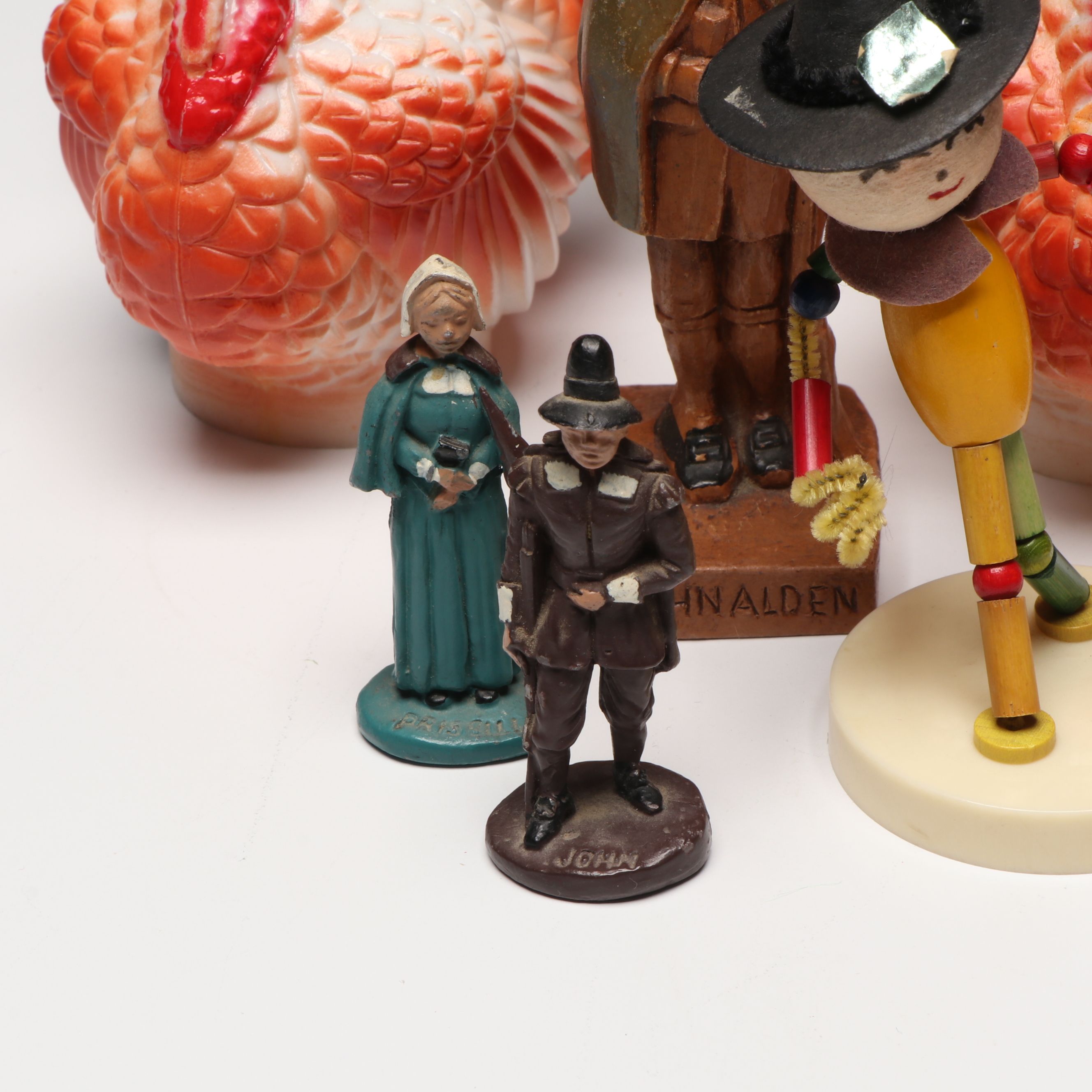 Midwest Pilgrim Ornaments and More Thanksgiving Decorations
