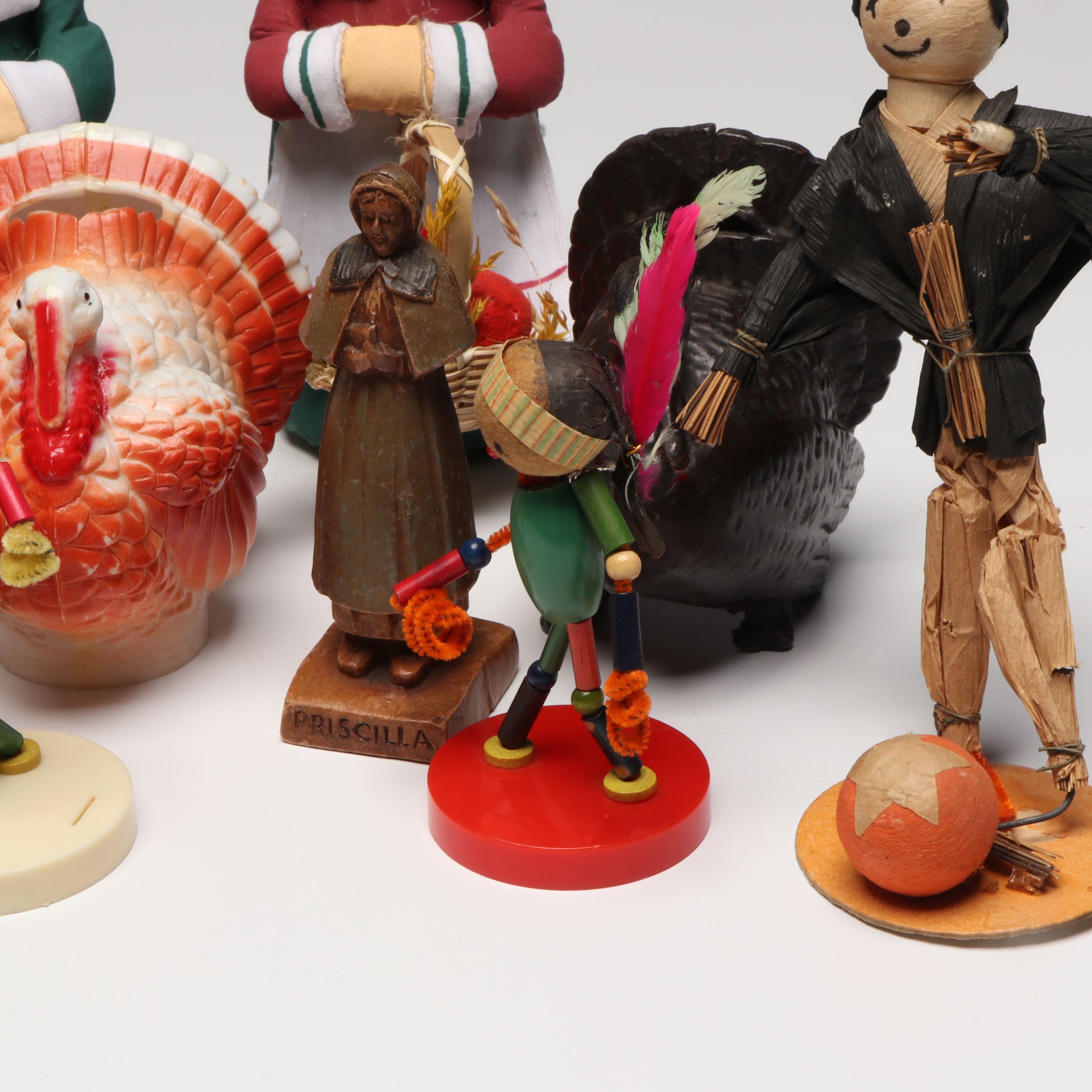 Midwest Pilgrim Ornaments and More Thanksgiving Decorations