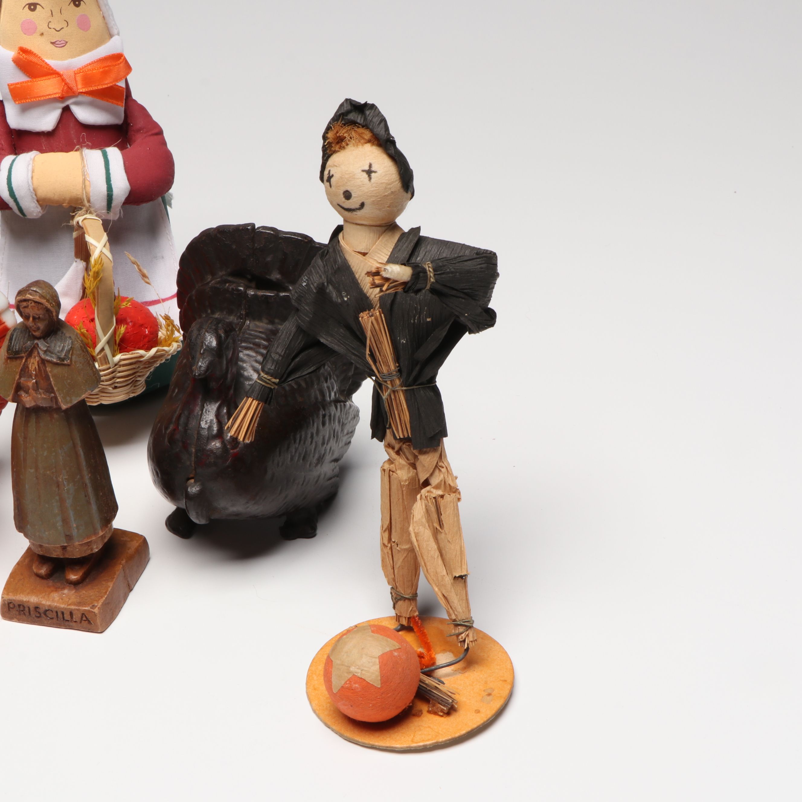 Midwest Pilgrim Ornaments and More Thanksgiving Decorations