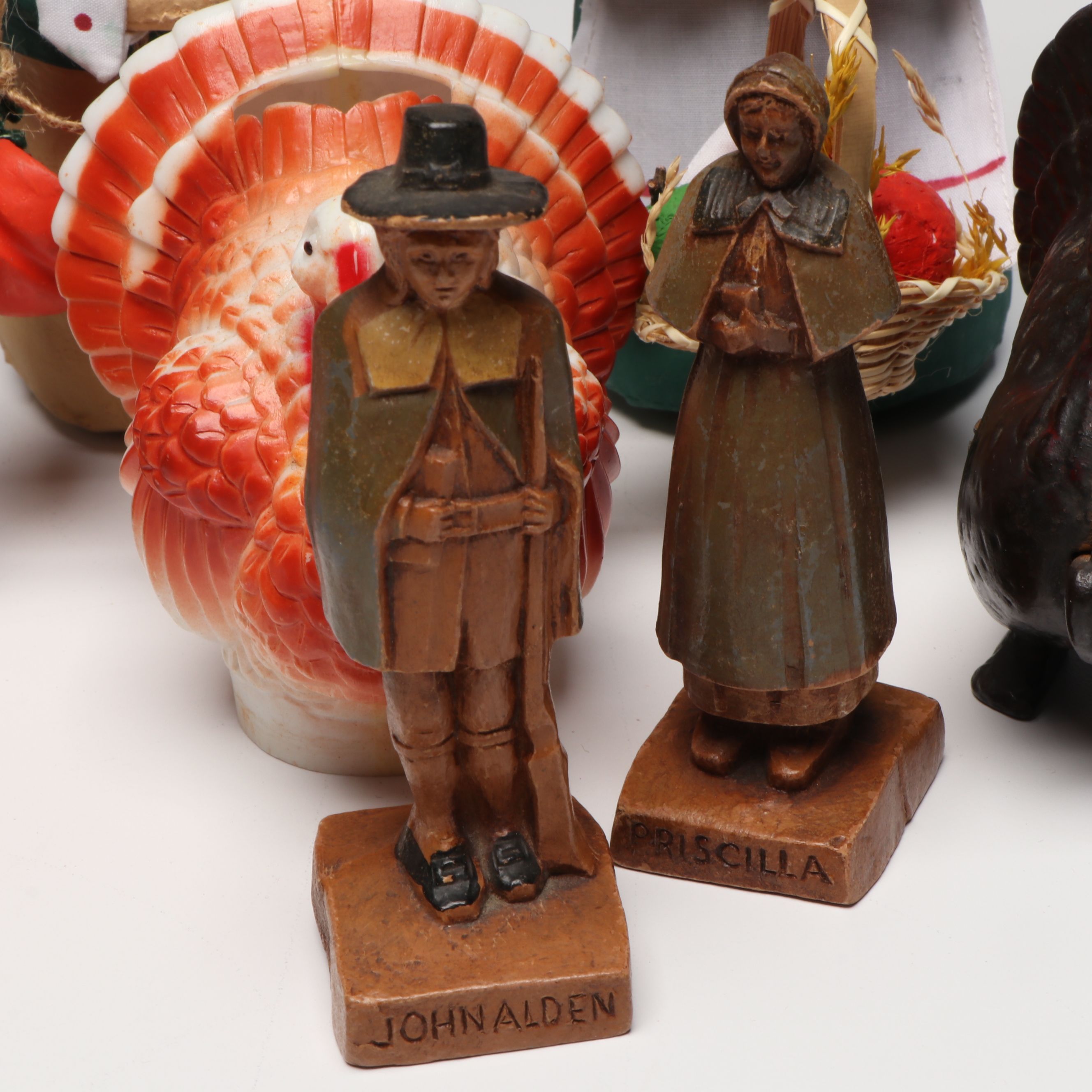 Midwest Pilgrim Ornaments and More Thanksgiving Decorations