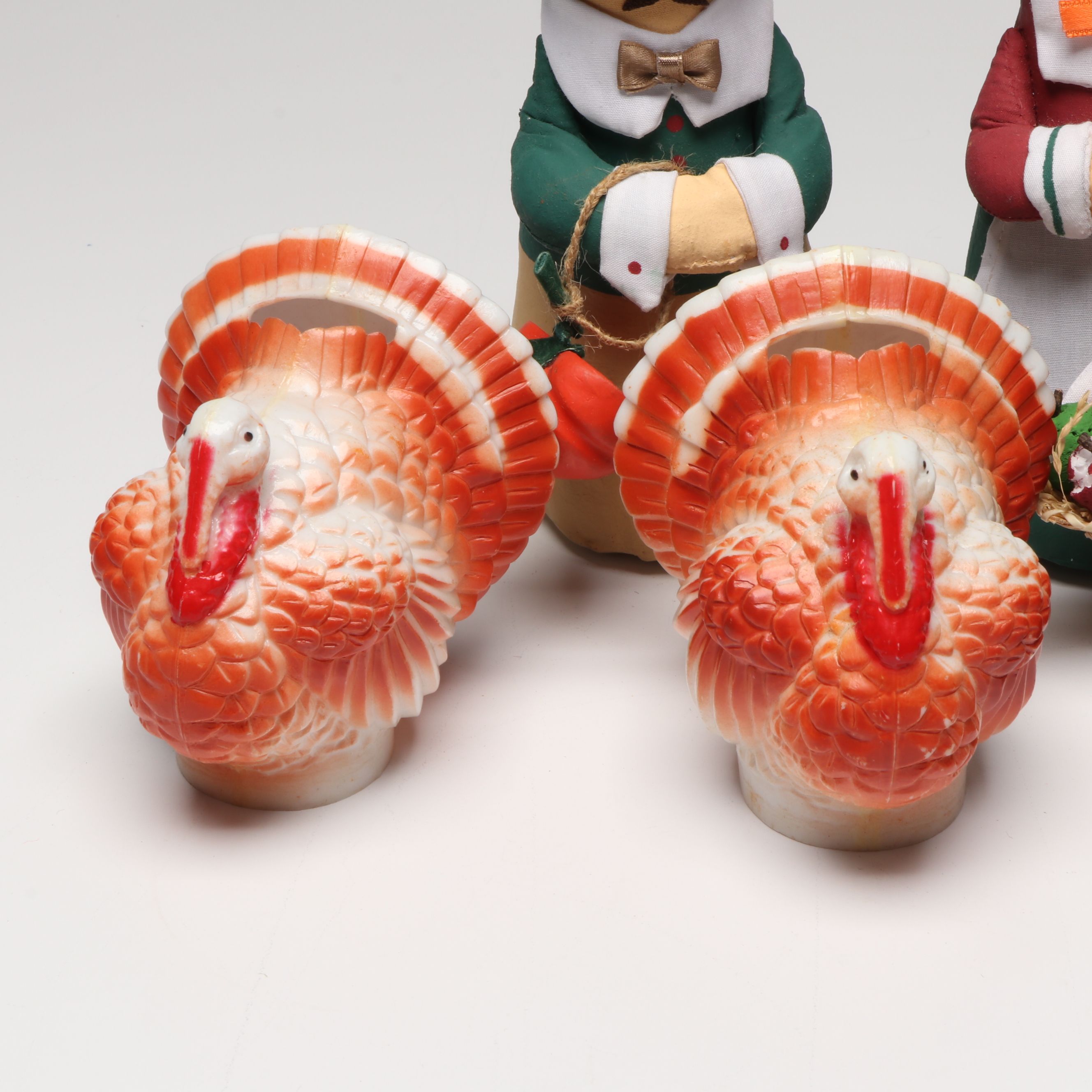 Midwest Pilgrim Ornaments and More Thanksgiving Decorations