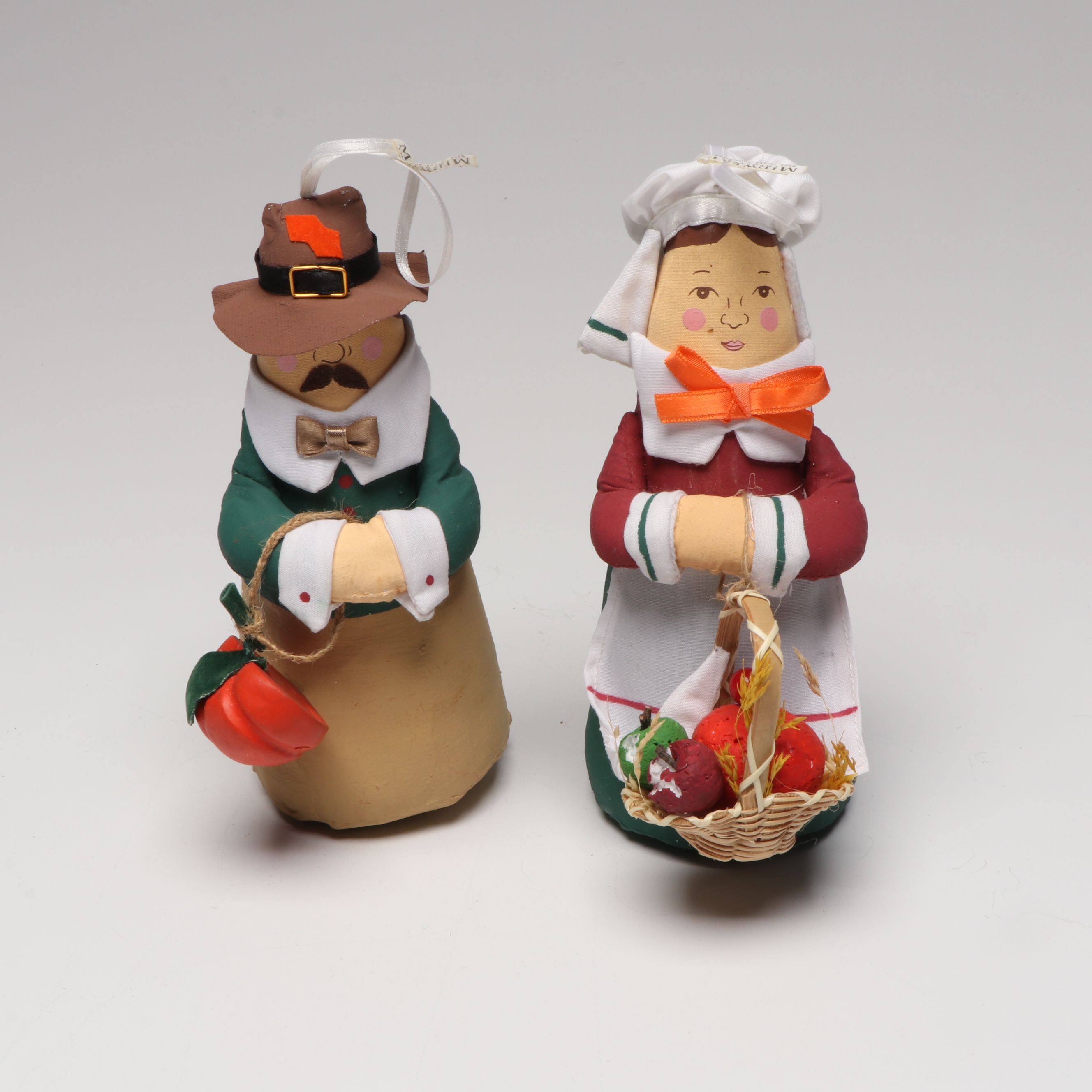 Midwest Pilgrim Ornaments and More Thanksgiving Decorations