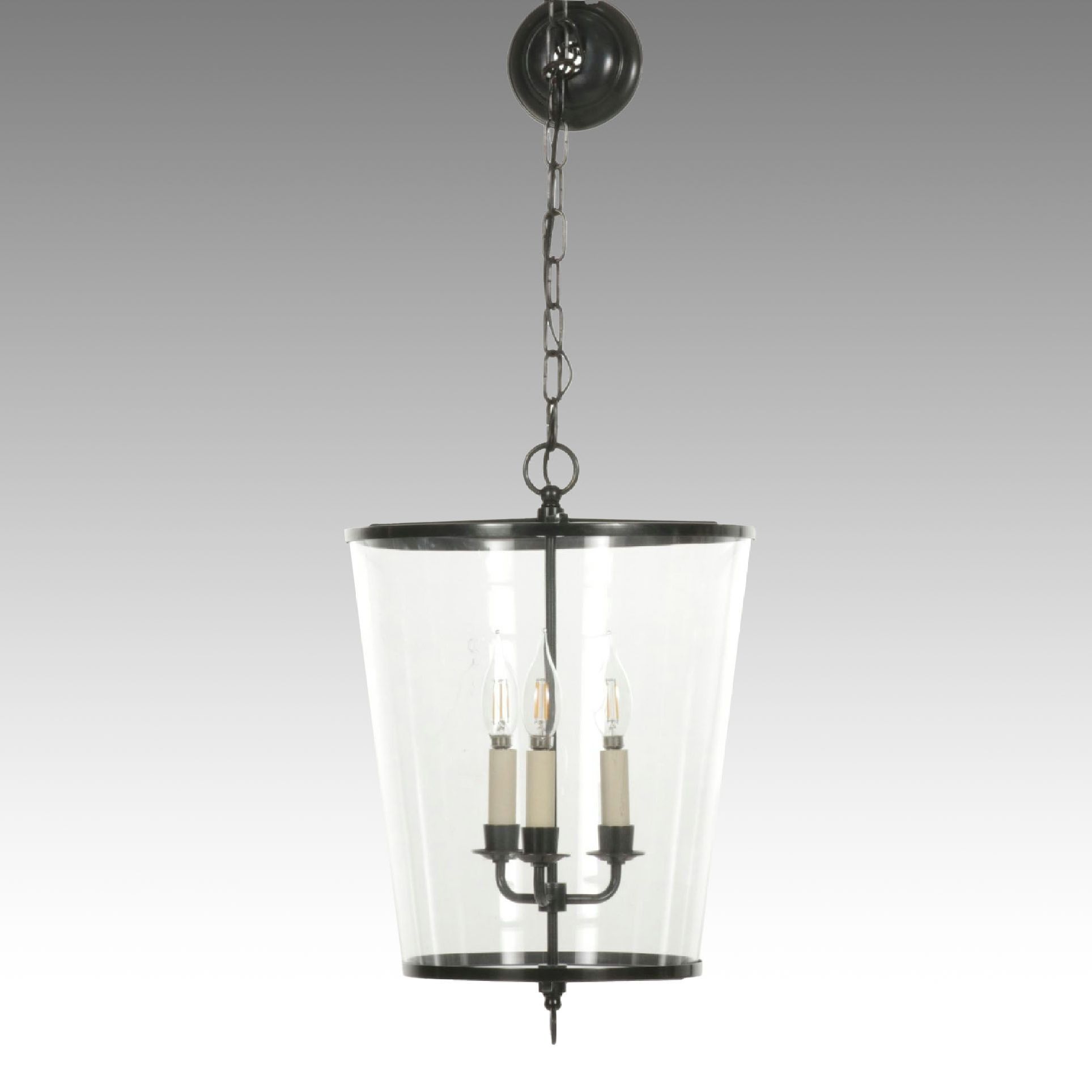 Vaughan Designs "Zurich" Bronzed Pewter Finish Pendant