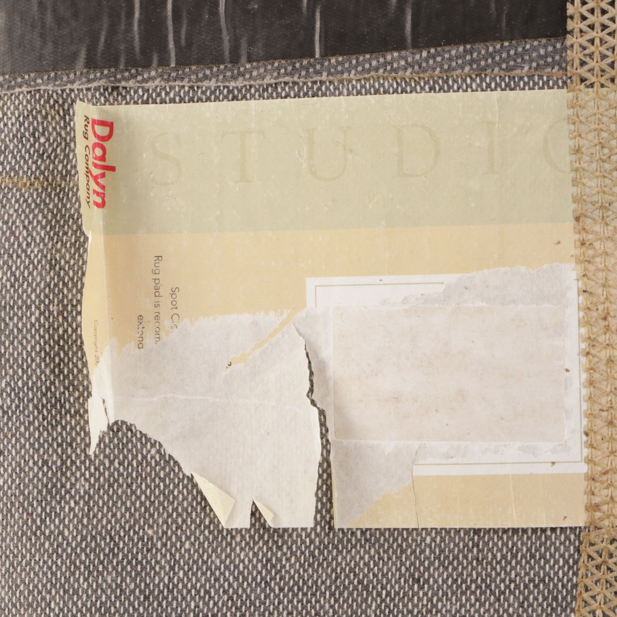 4'11 x 7'11 Hand-Tufted Contemporary Area Rug