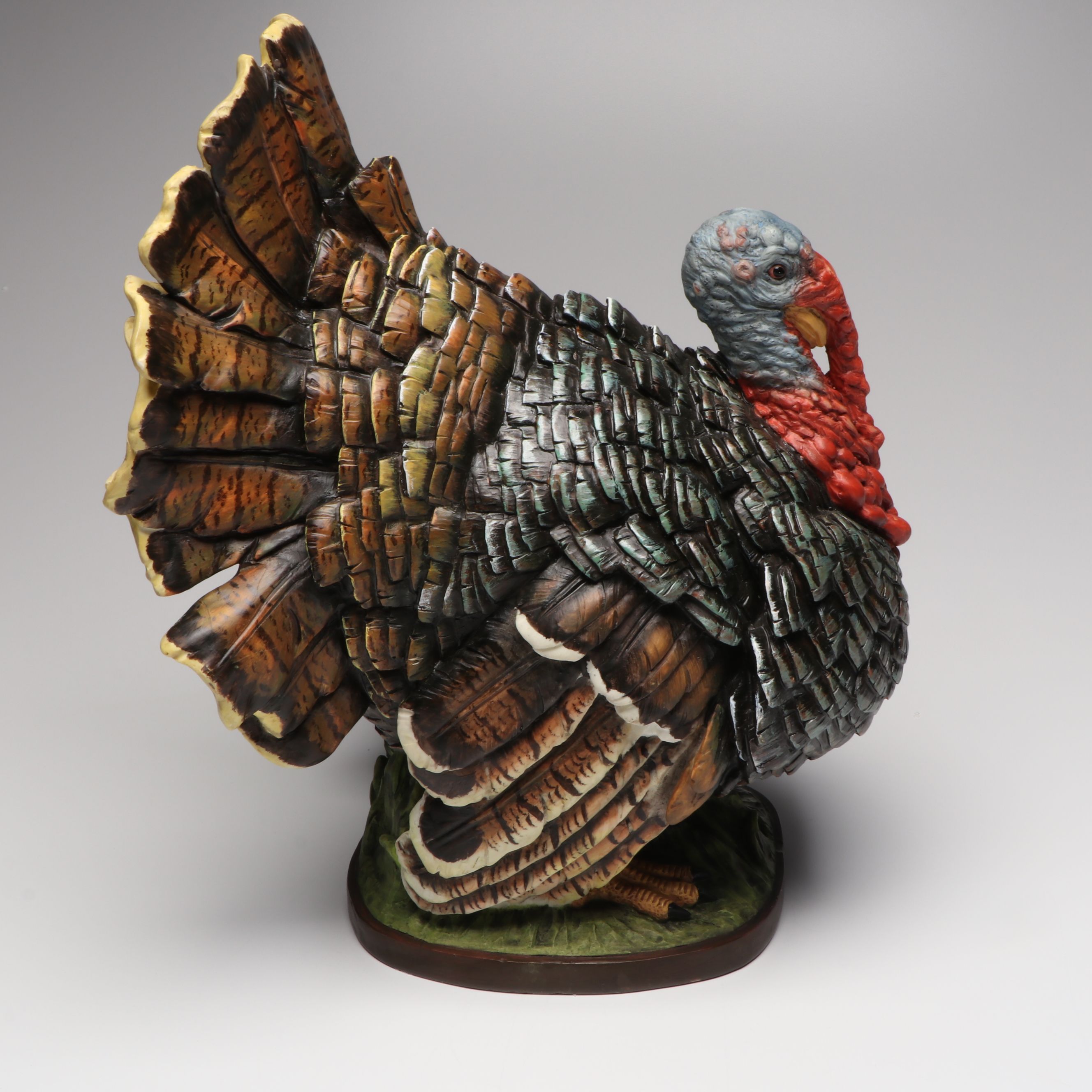 Large Thanksgiving Turkey