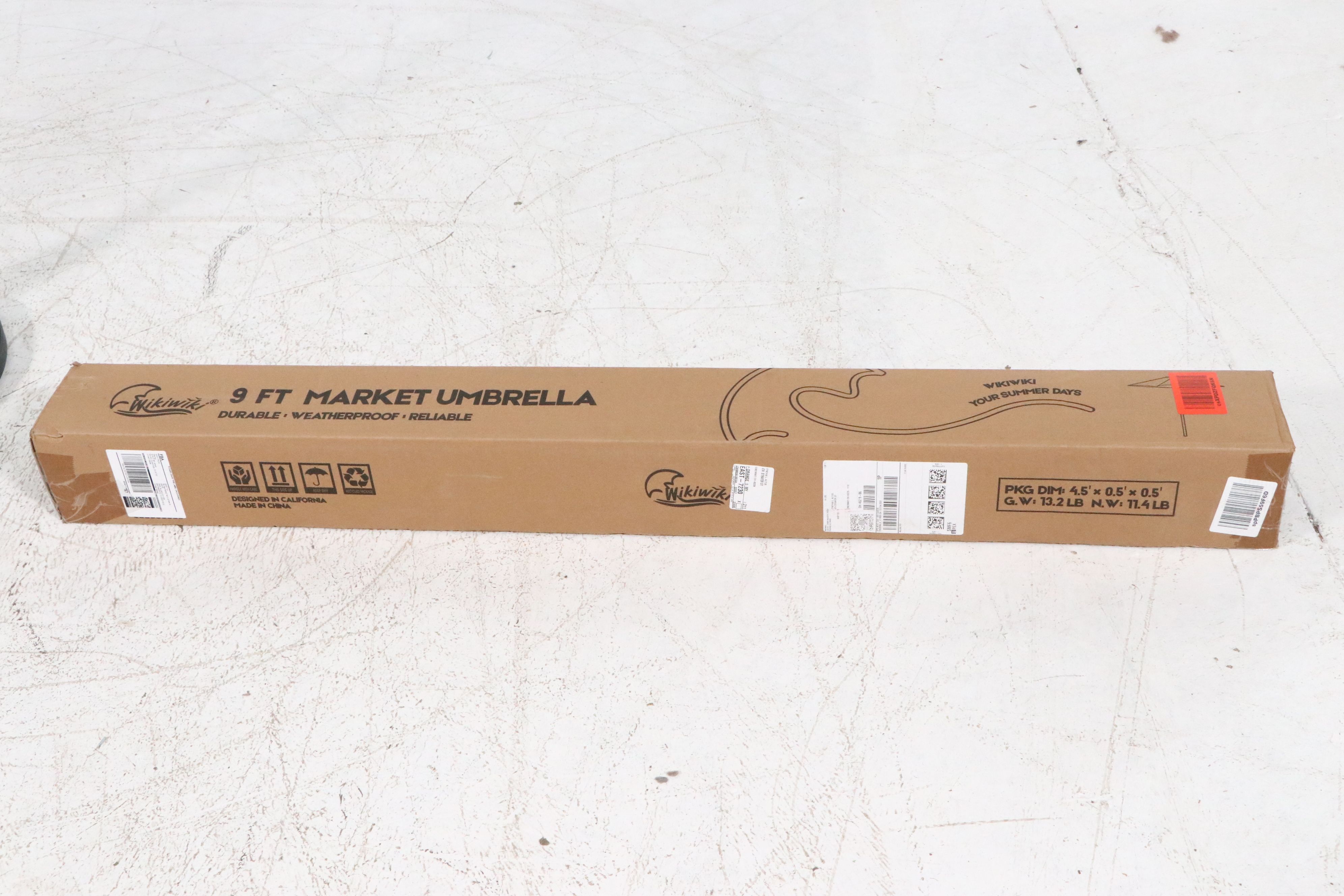 Wikiwiki 9 Ft. Market Umbrella