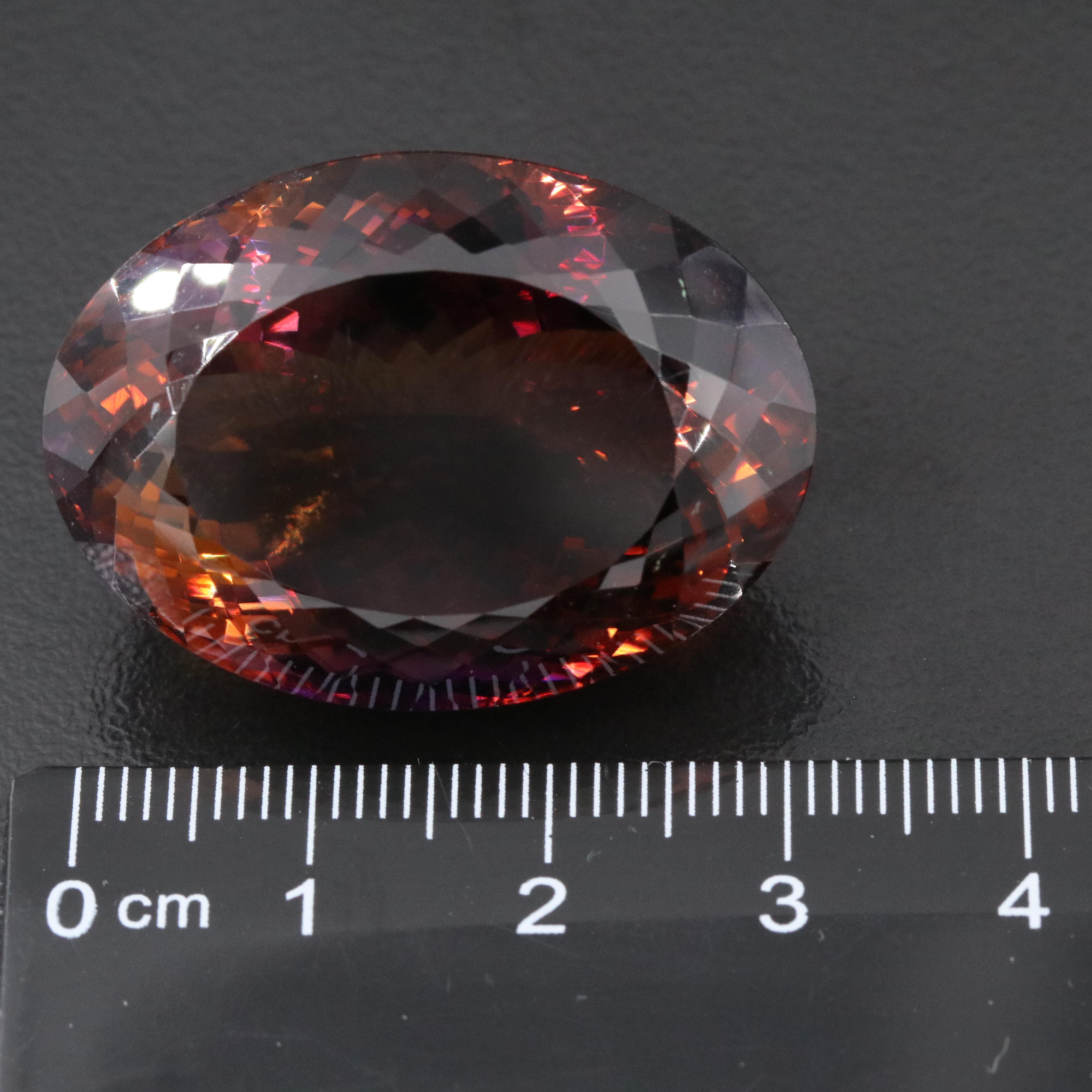 Loose 79.42 CT Ametrine