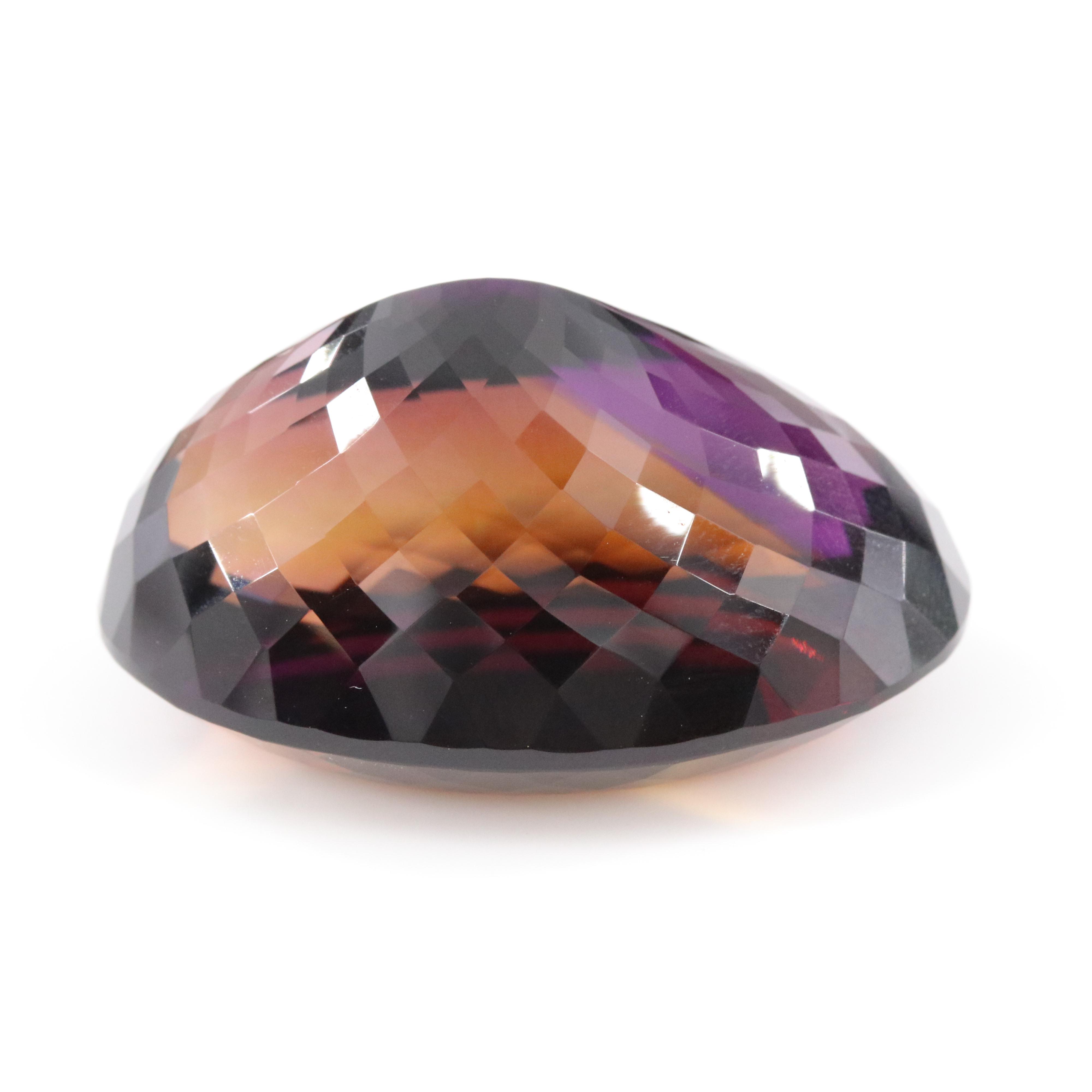 Loose 79.42 CT Ametrine