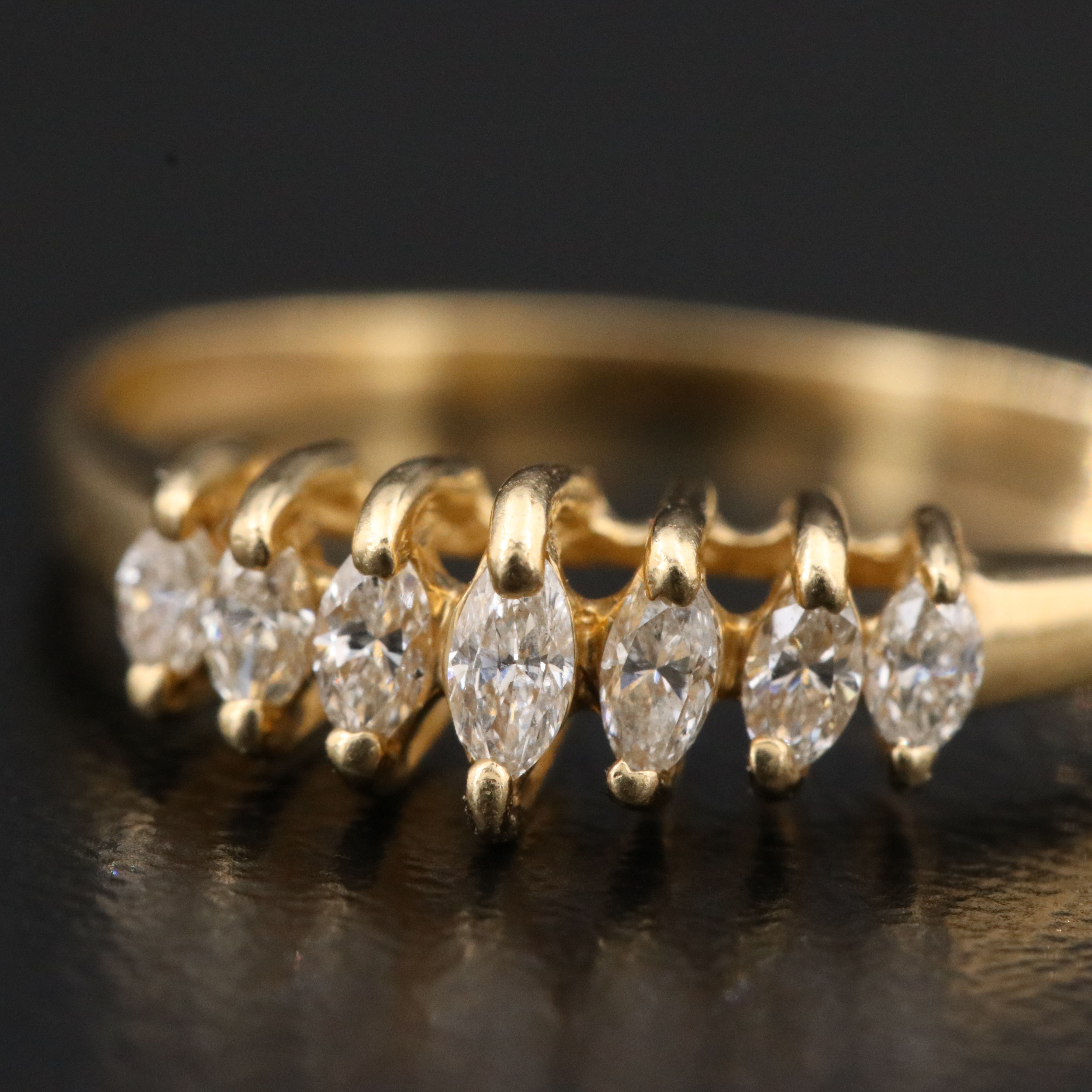 14K 0.20 CTW Diamond Ring