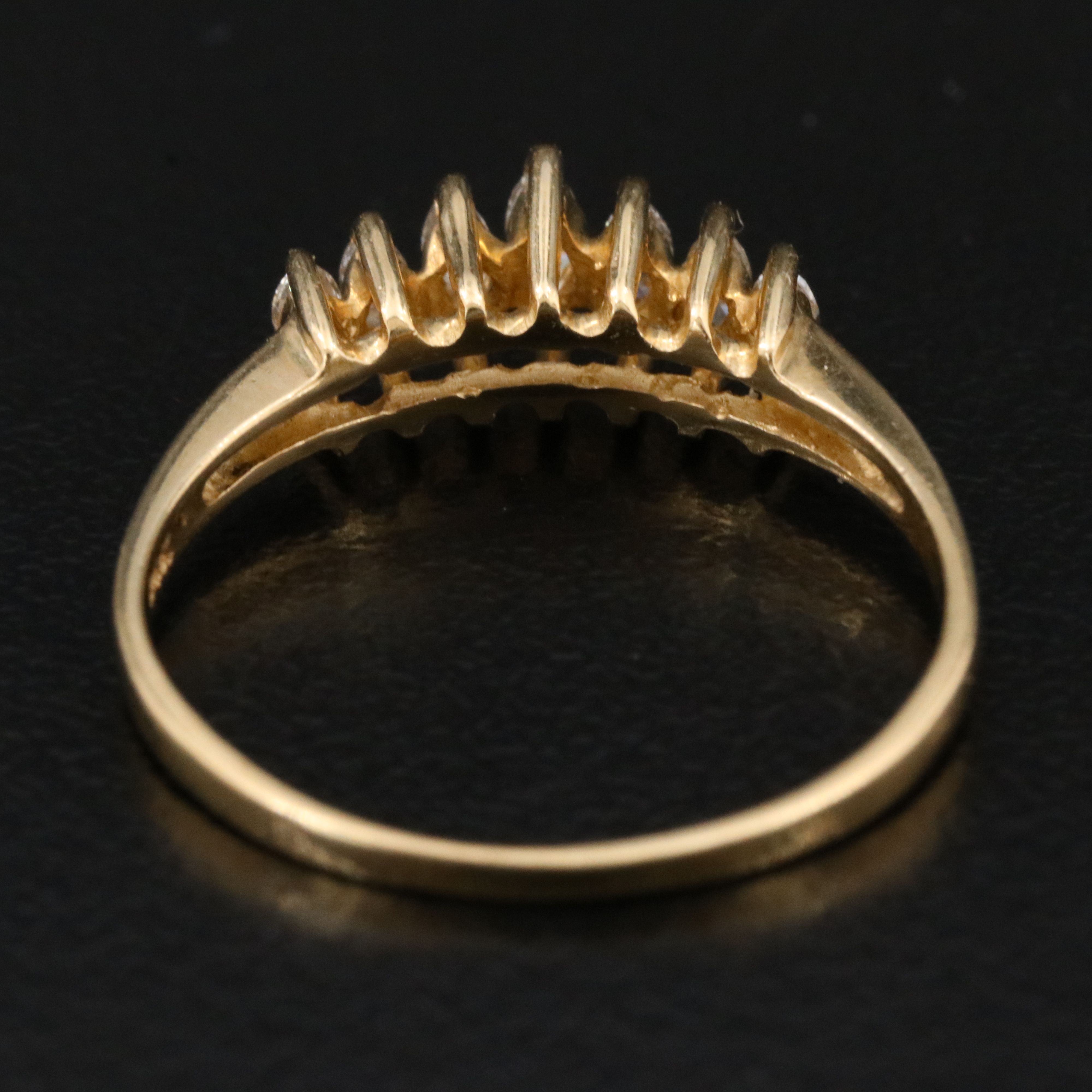 14K 0.20 CTW Diamond Ring