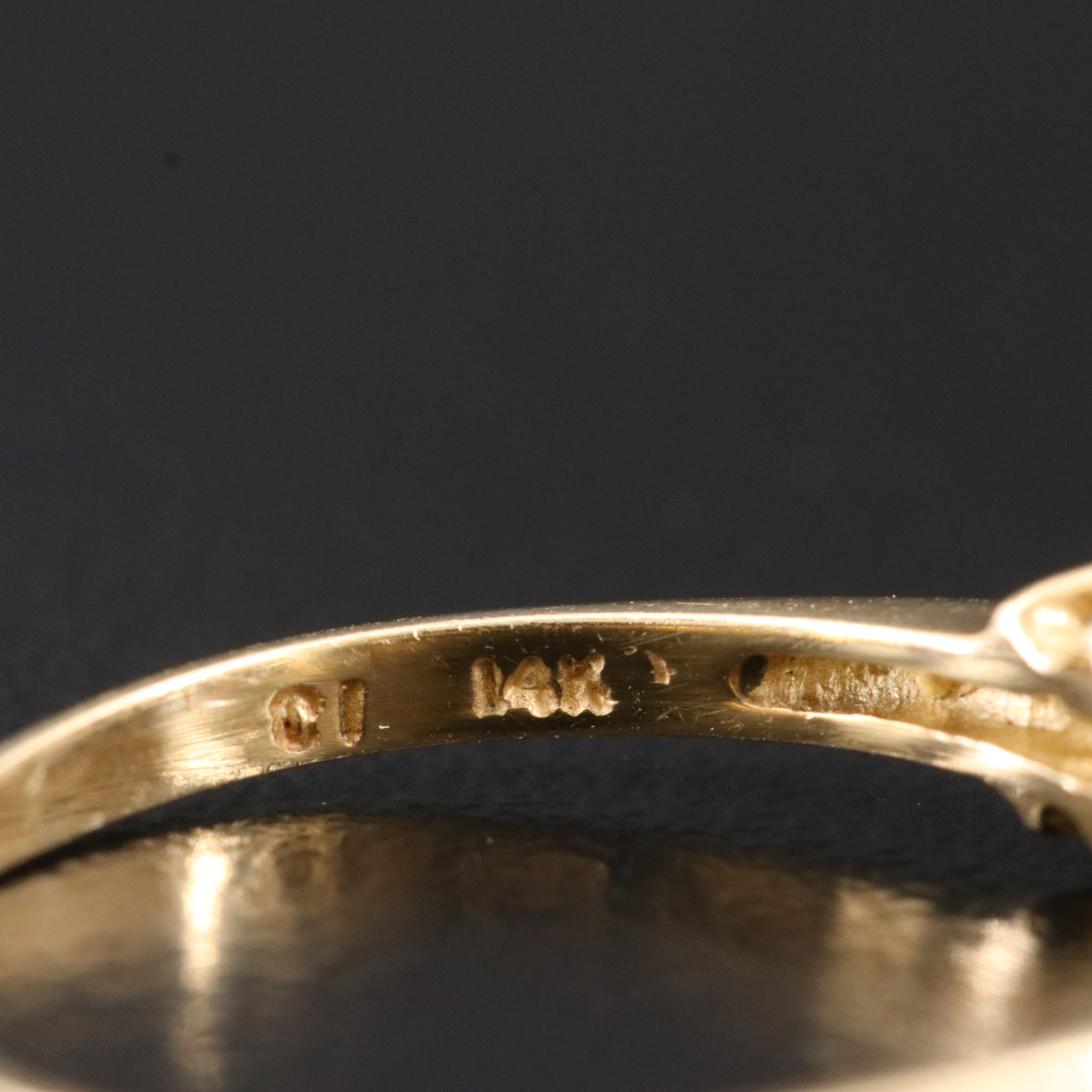 14K 0.20 CTW Diamond Ring