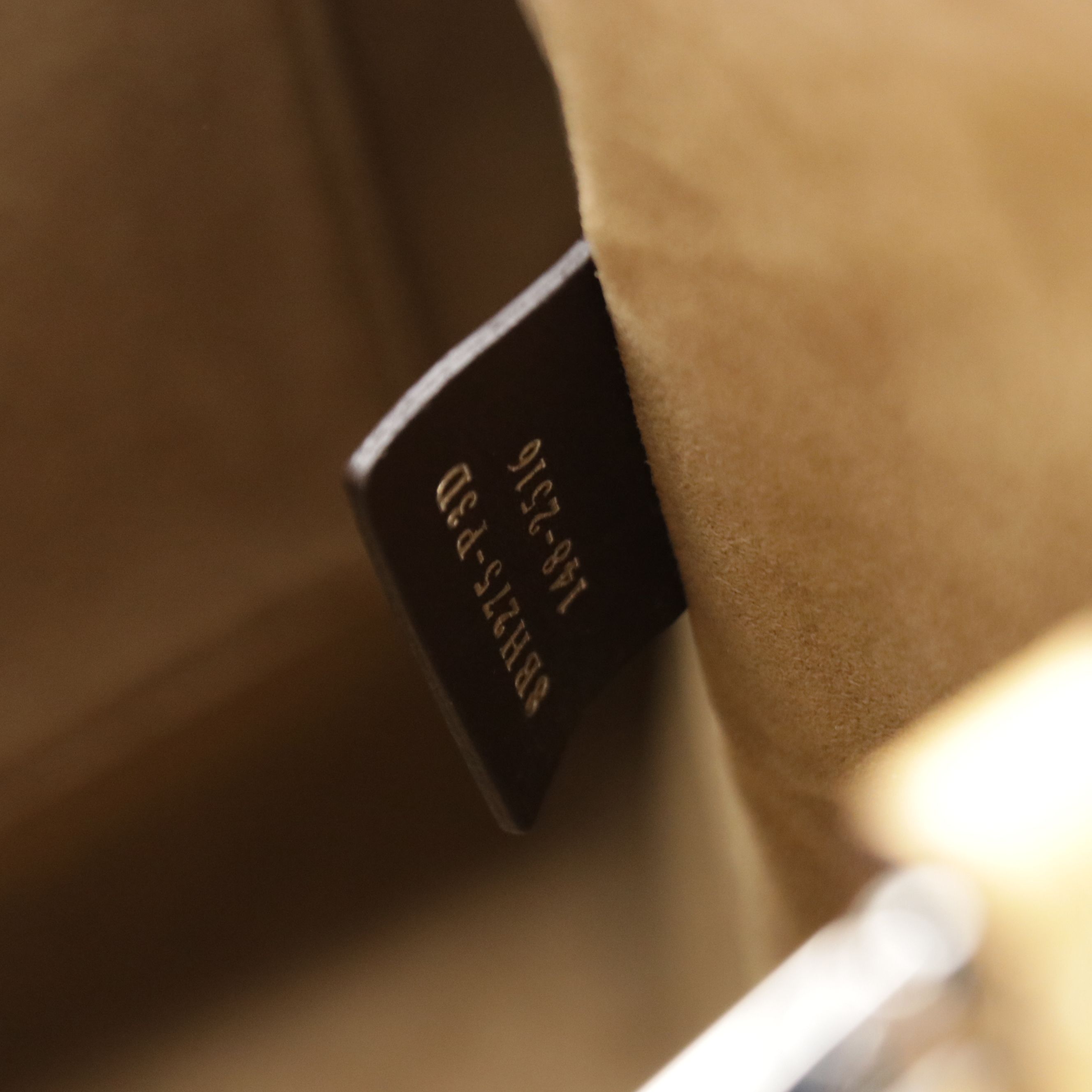 Fendi 2Jours Handbag in Yellow Textured and Smooth Leather