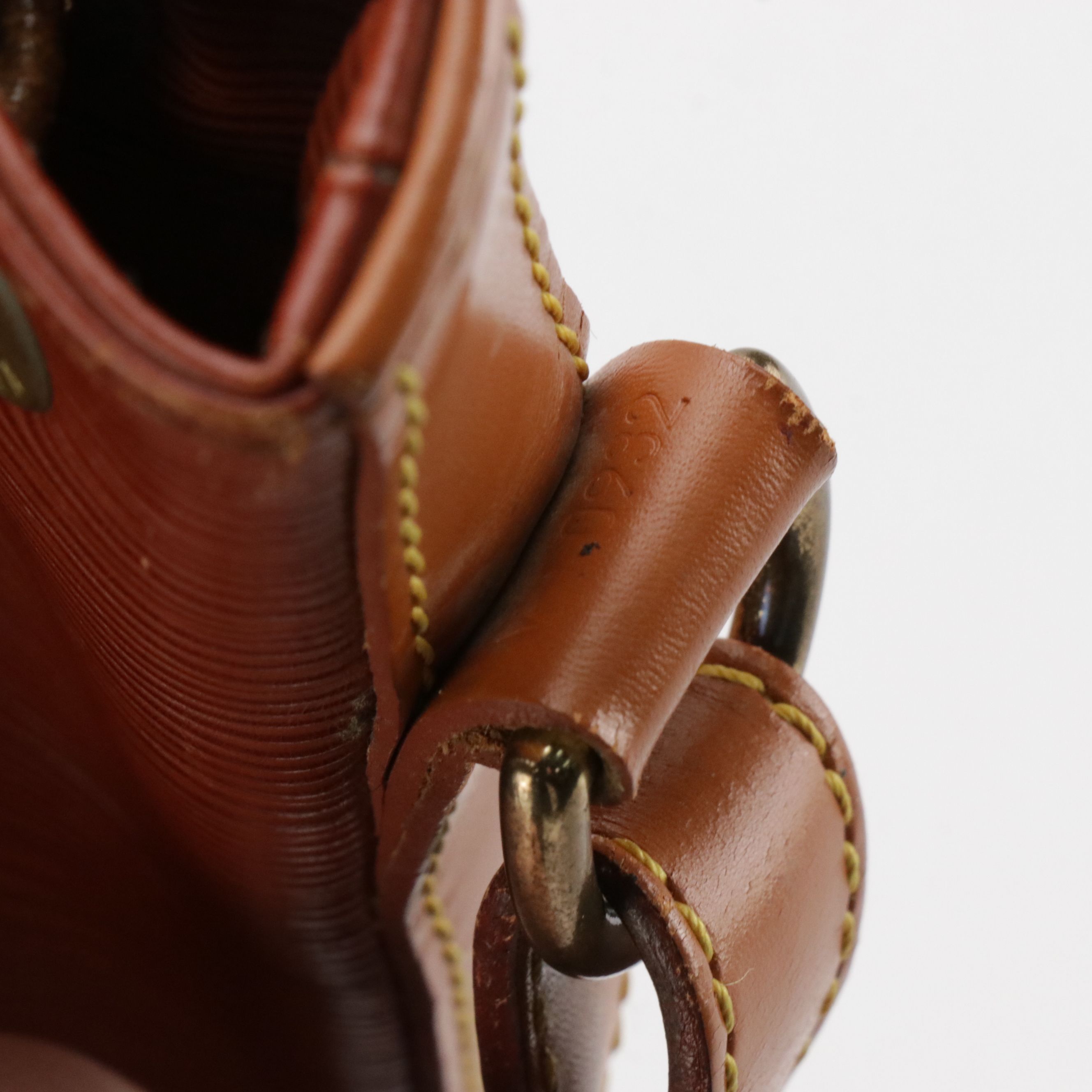 Louis Vuitton Noé Drawstring Tote in Cipango Gold Epi and Smooth Leather