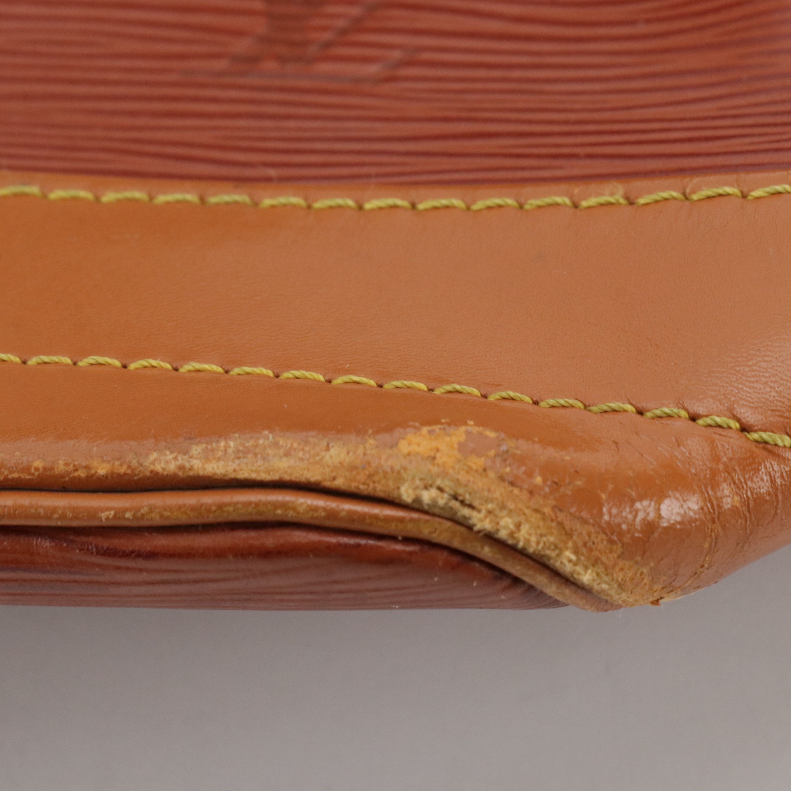 Louis Vuitton Noé Drawstring Tote in Cipango Gold Epi and Smooth Leather