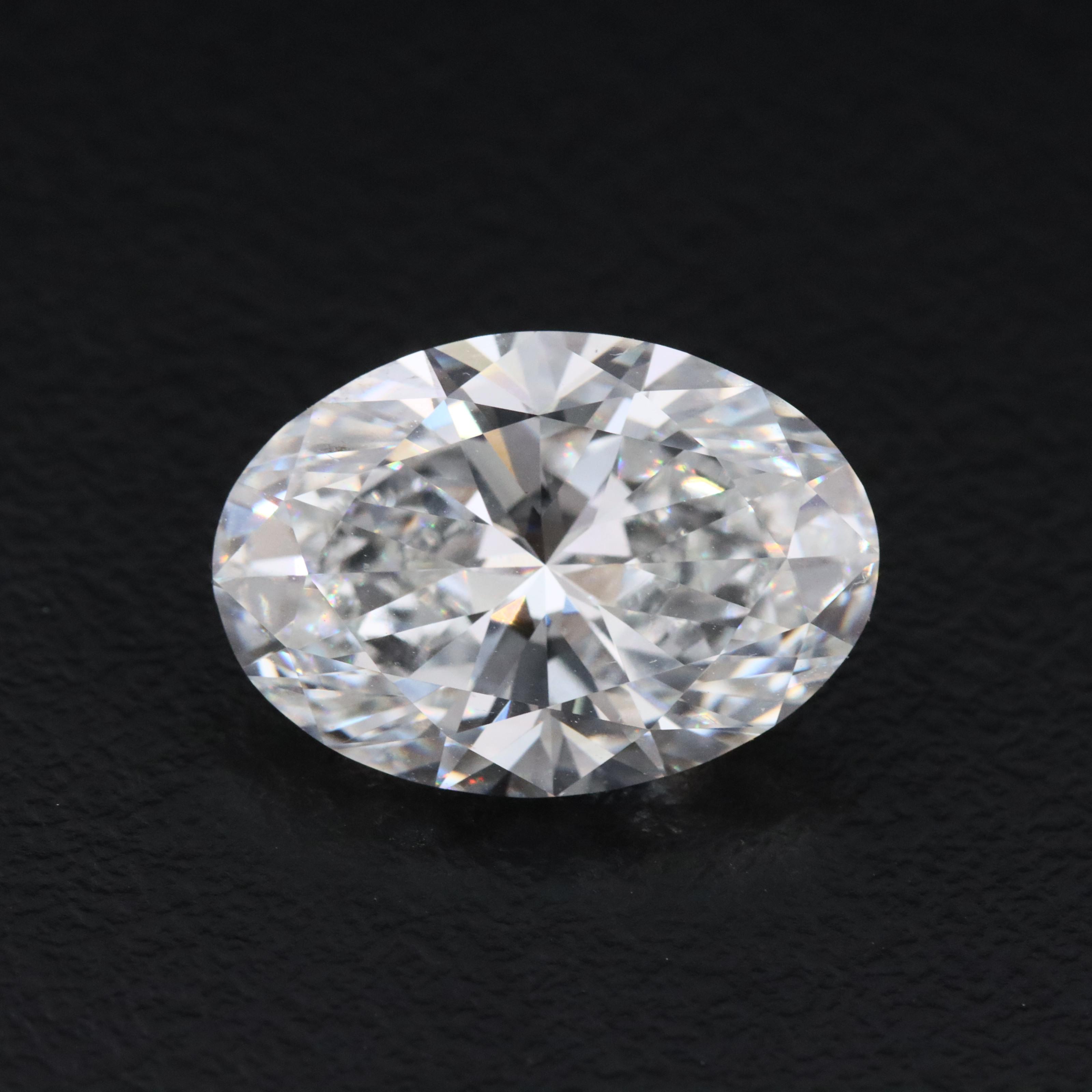 Loose 5.05 CT Lab Grown Diamond with IGI Report