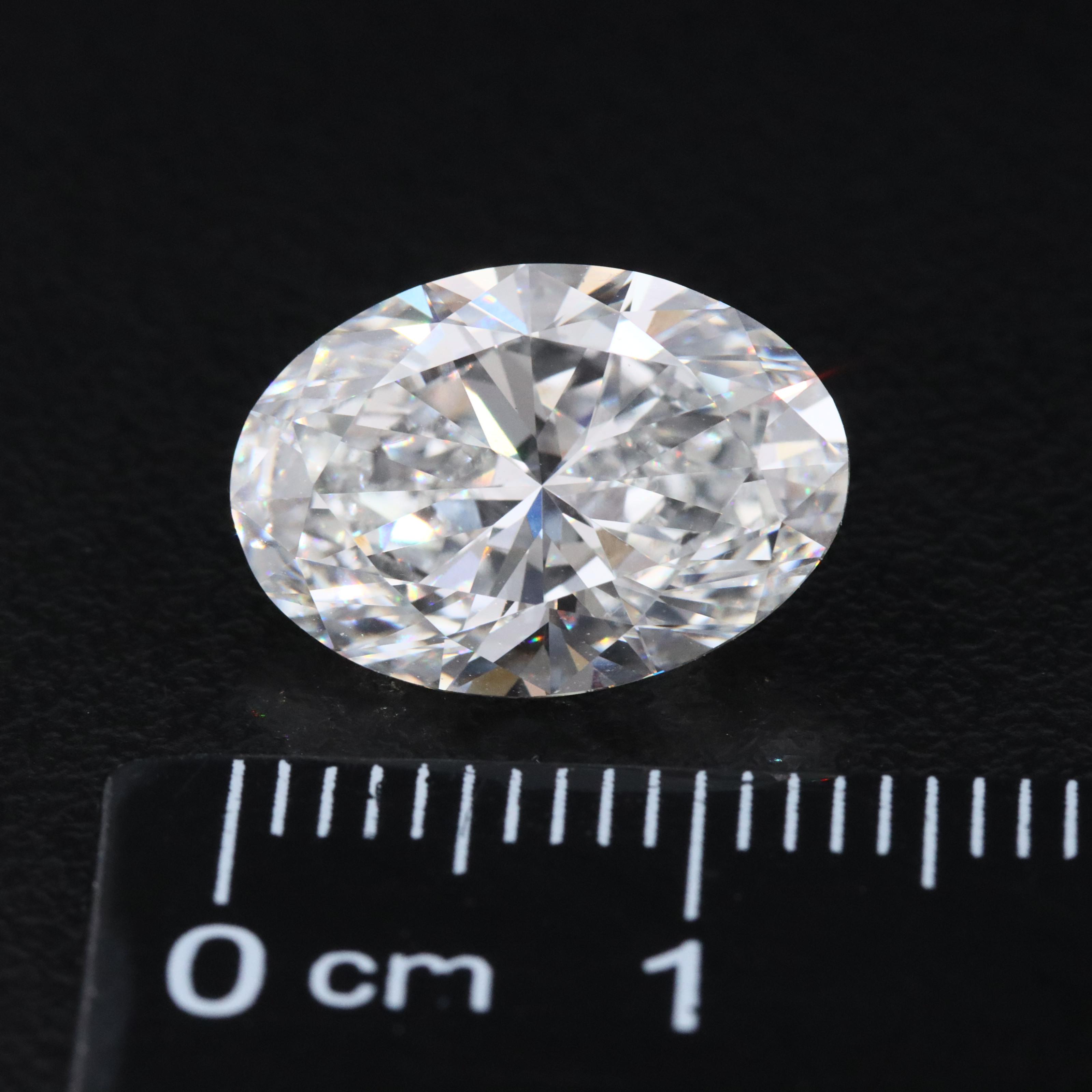 Loose 5.05 CT Lab Grown Diamond with IGI Report