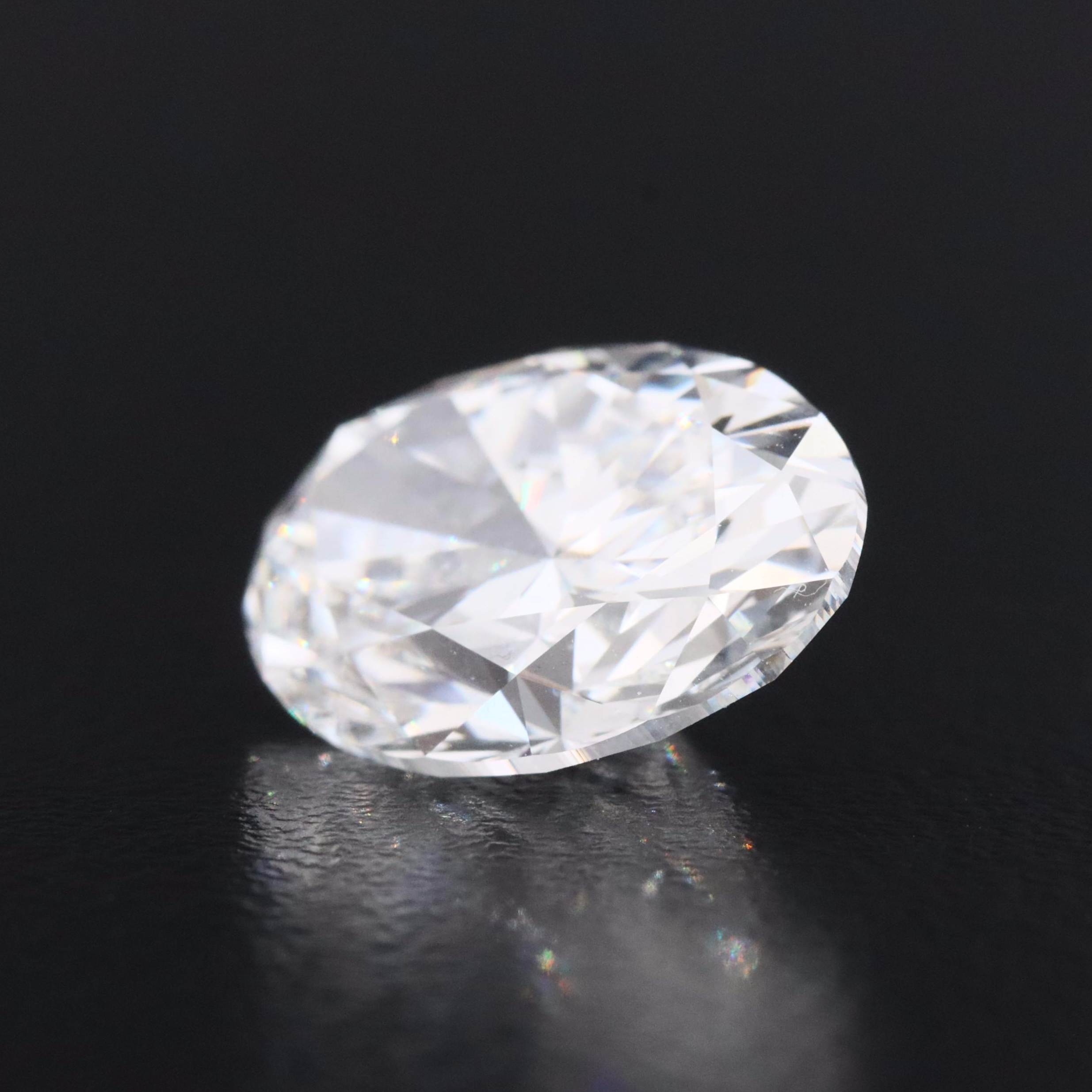 Loose 5.05 CT Lab Grown Diamond with IGI Report
