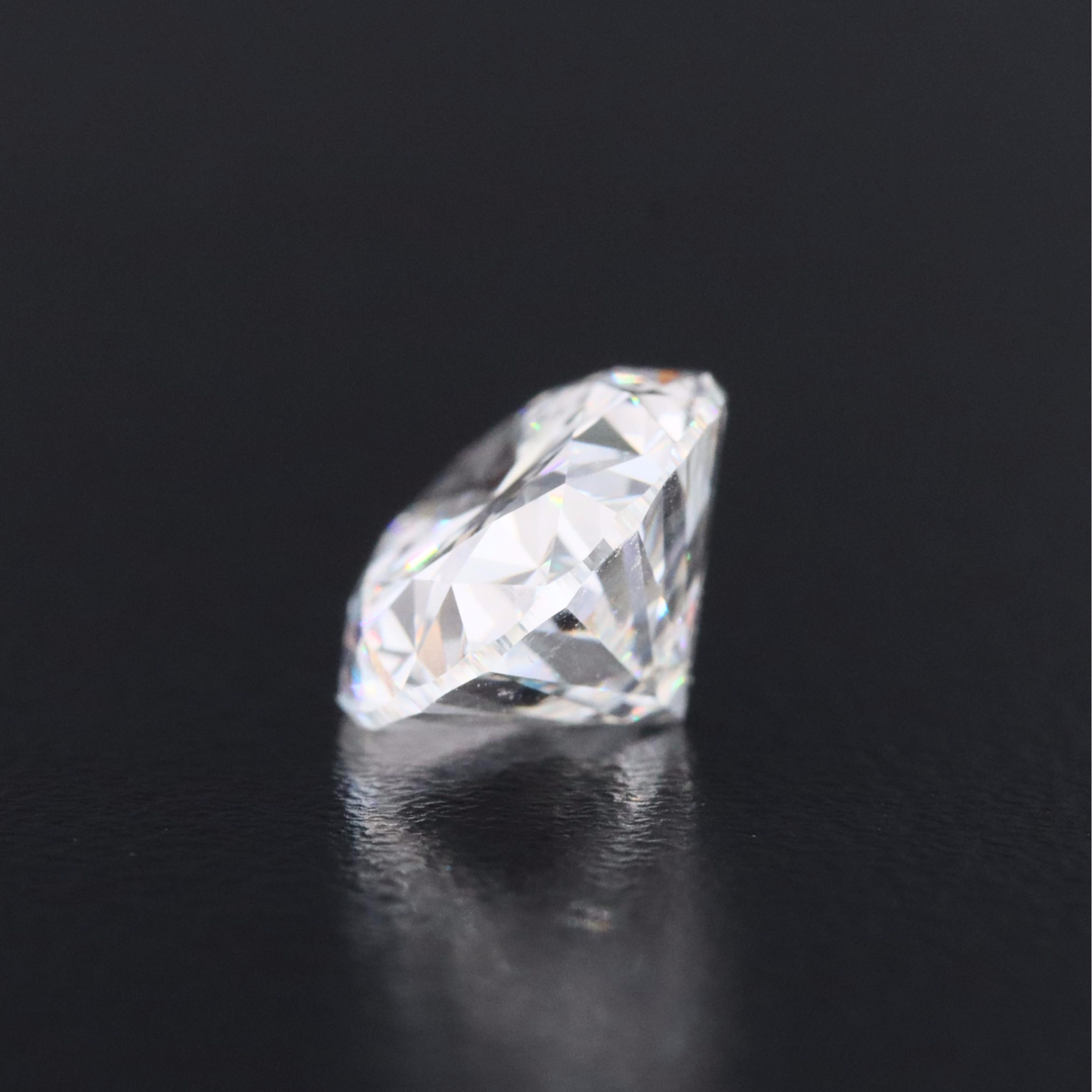 Loose 5.05 CT Lab Grown Diamond with IGI Report