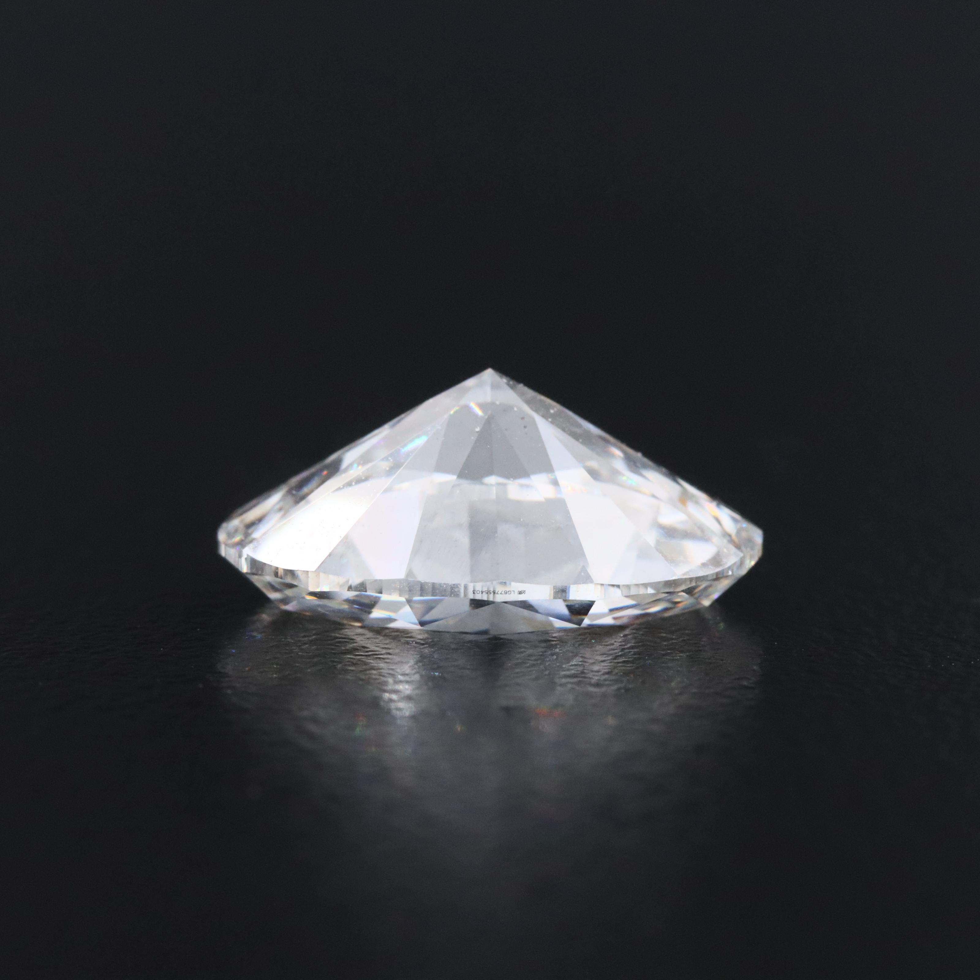 Loose 5.05 CT Lab Grown Diamond with IGI Report