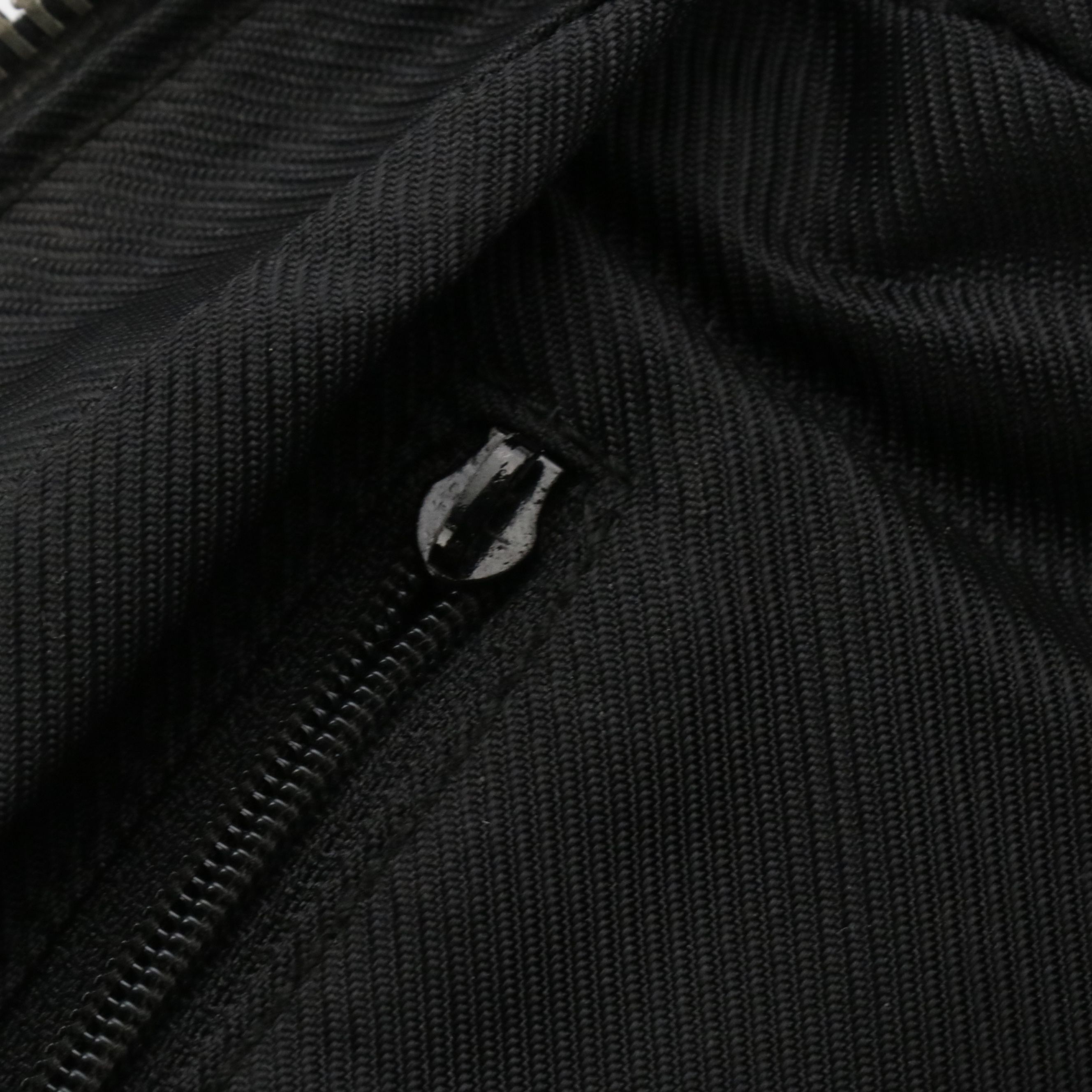 Gucci Double Zip Pocket Boston Shoulder Bag in Black GG Canvas and Leather