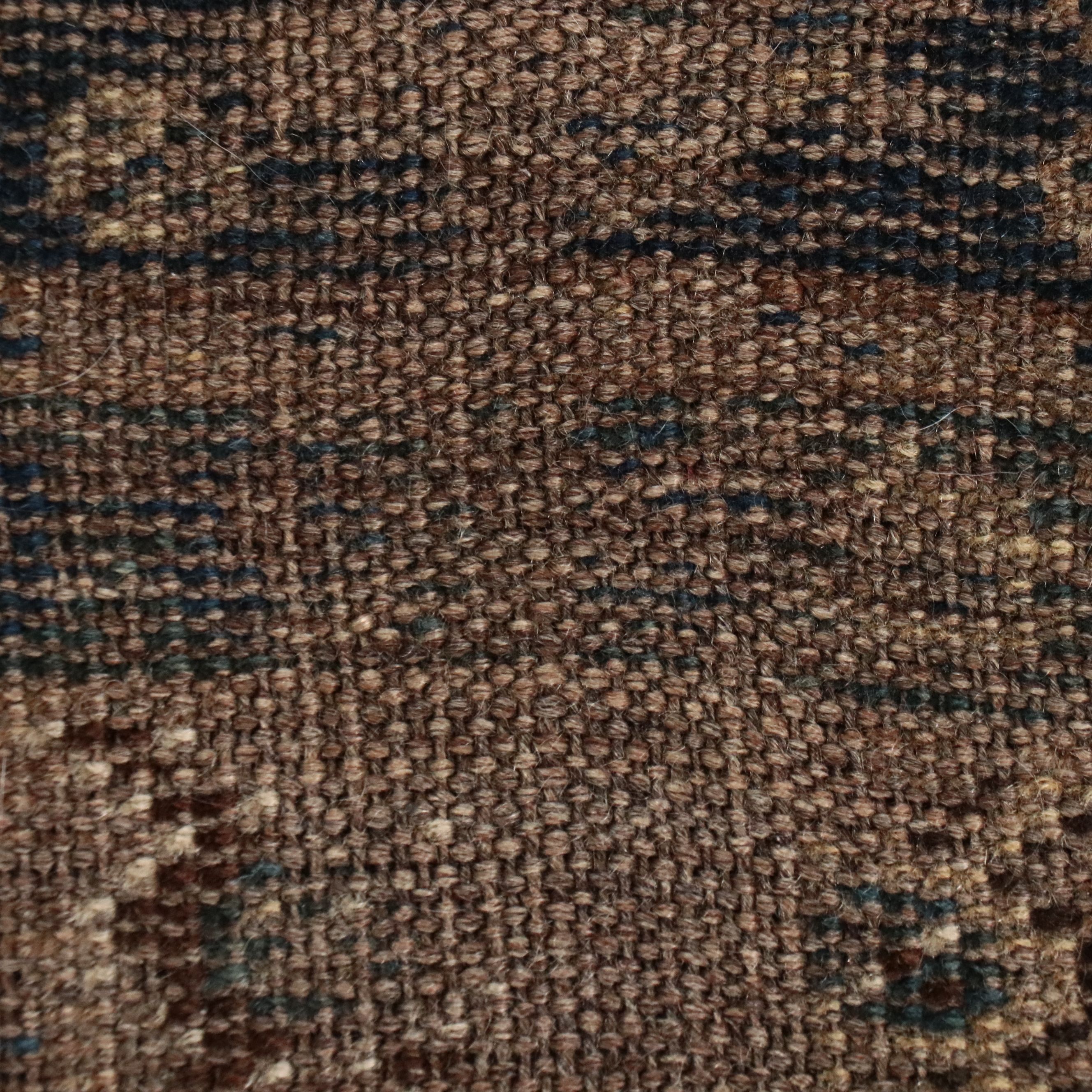 4'3 x 5'10 Hand-Knotted Afghan Turkmen Area Rug