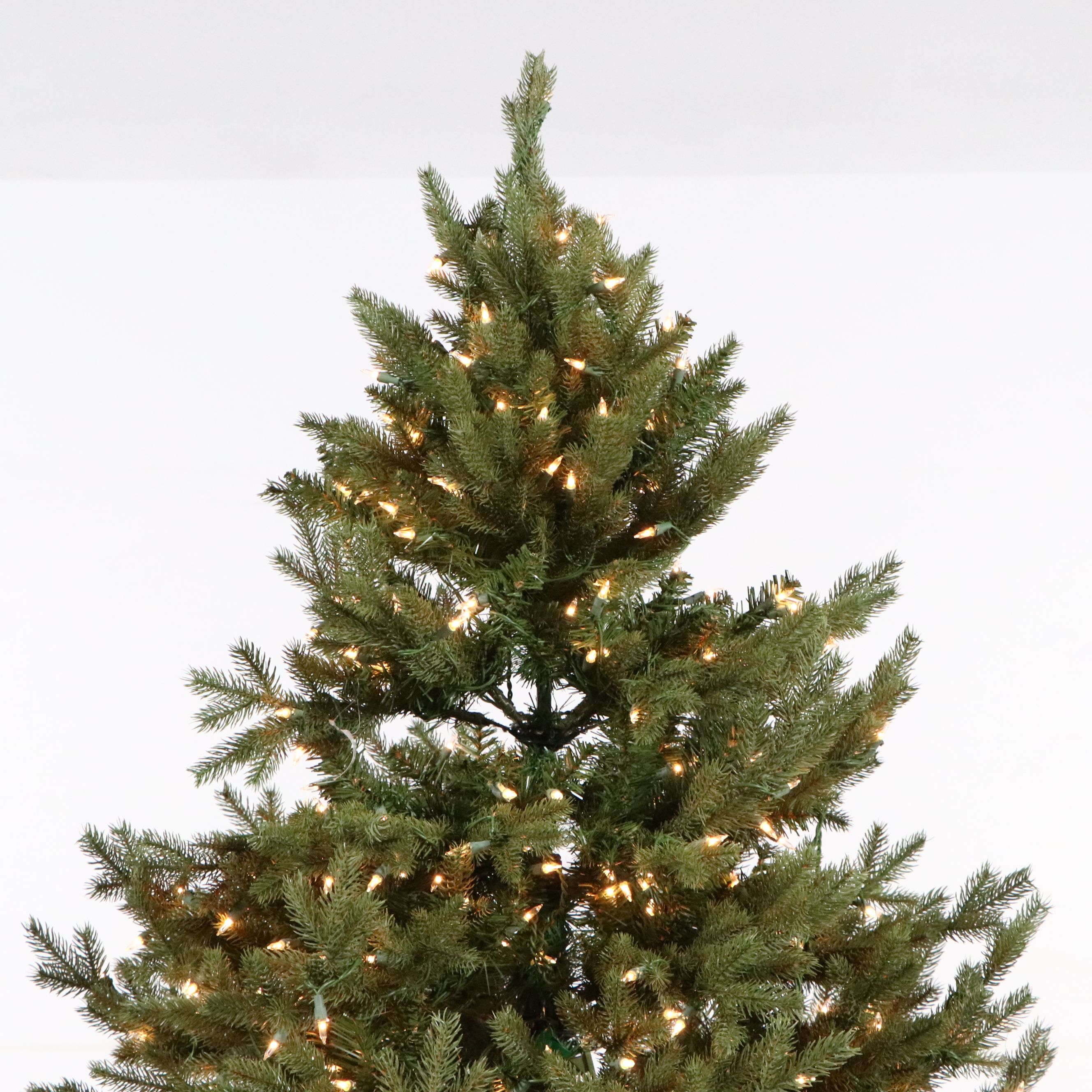 Frontgate Holiday Collection Pre-Lit Artificial Christmas Tree with Storage Bag