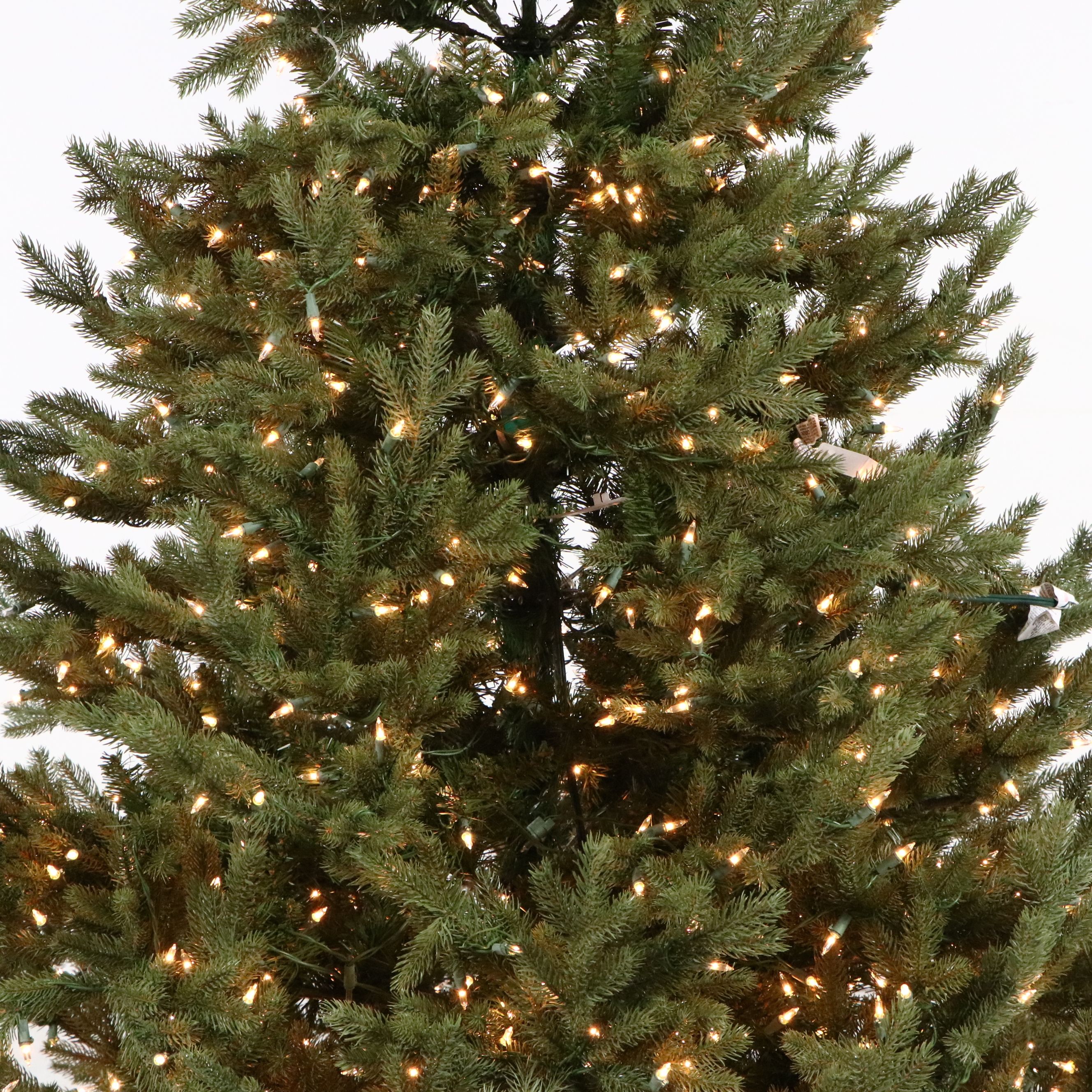 Frontgate Holiday Collection Pre-Lit Artificial Christmas Tree with Storage Bag