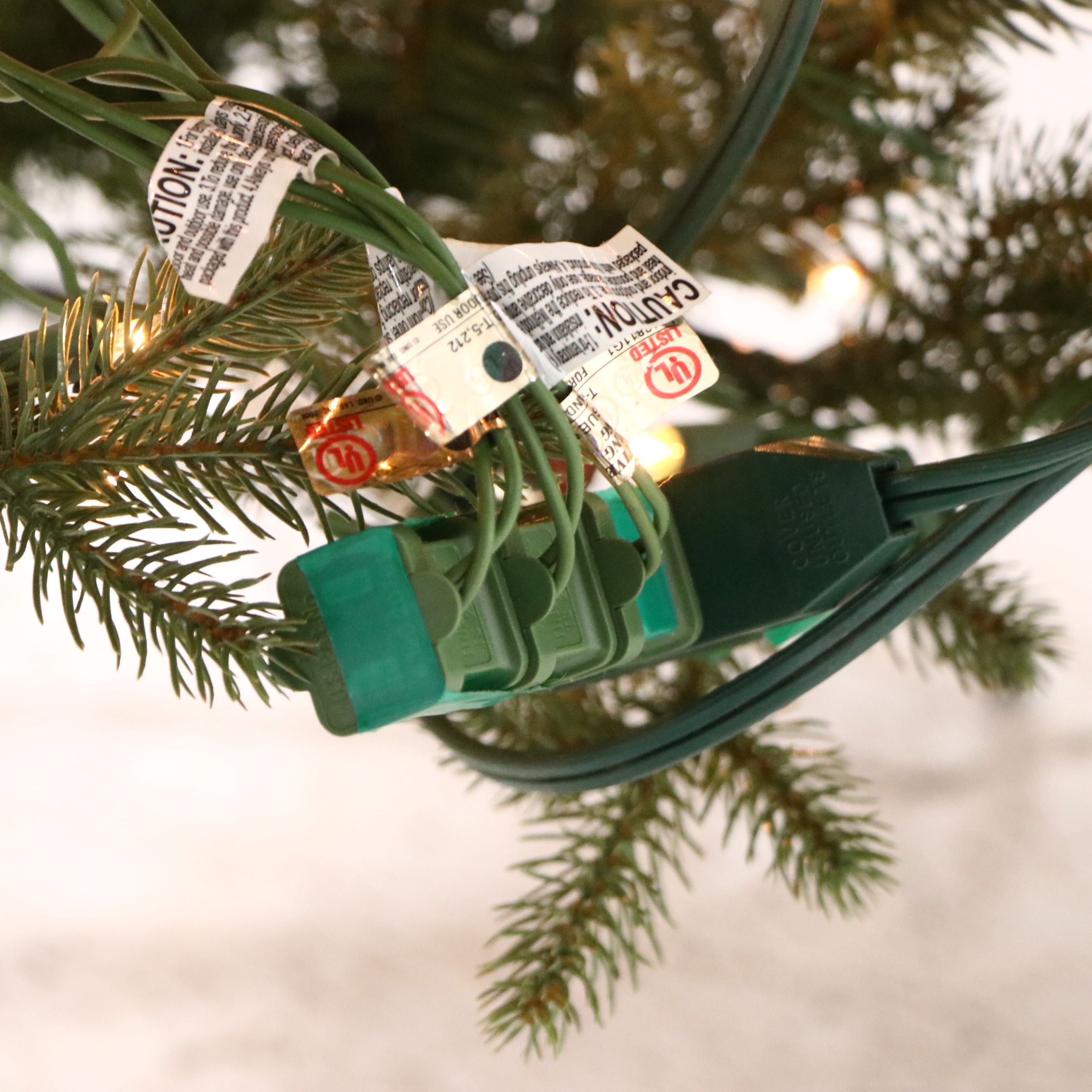 Frontgate Holiday Collection Pre-Lit Artificial Christmas Tree with Storage Bag