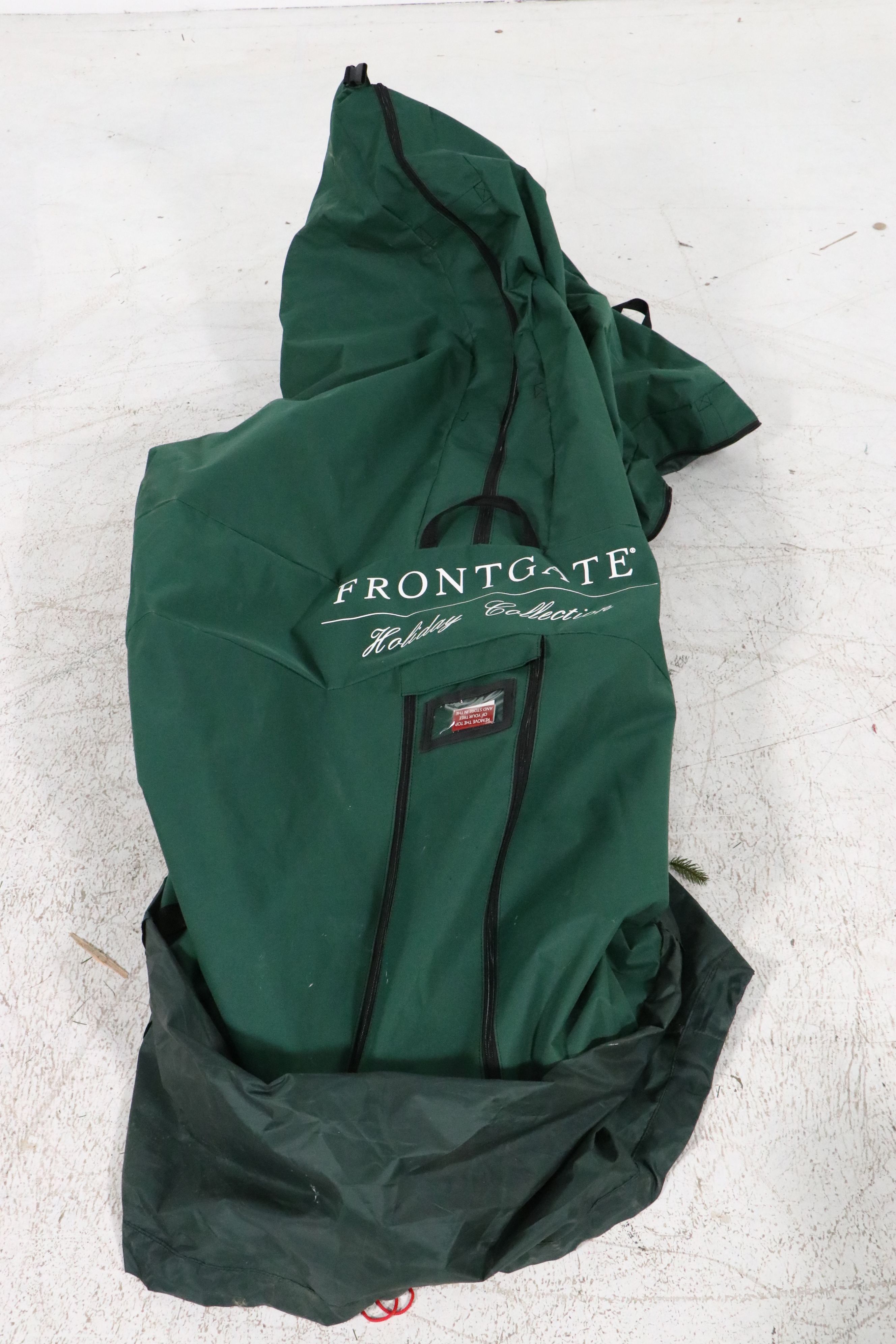 Frontgate Holiday Collection Pre-Lit Artificial Christmas Tree with Storage Bag