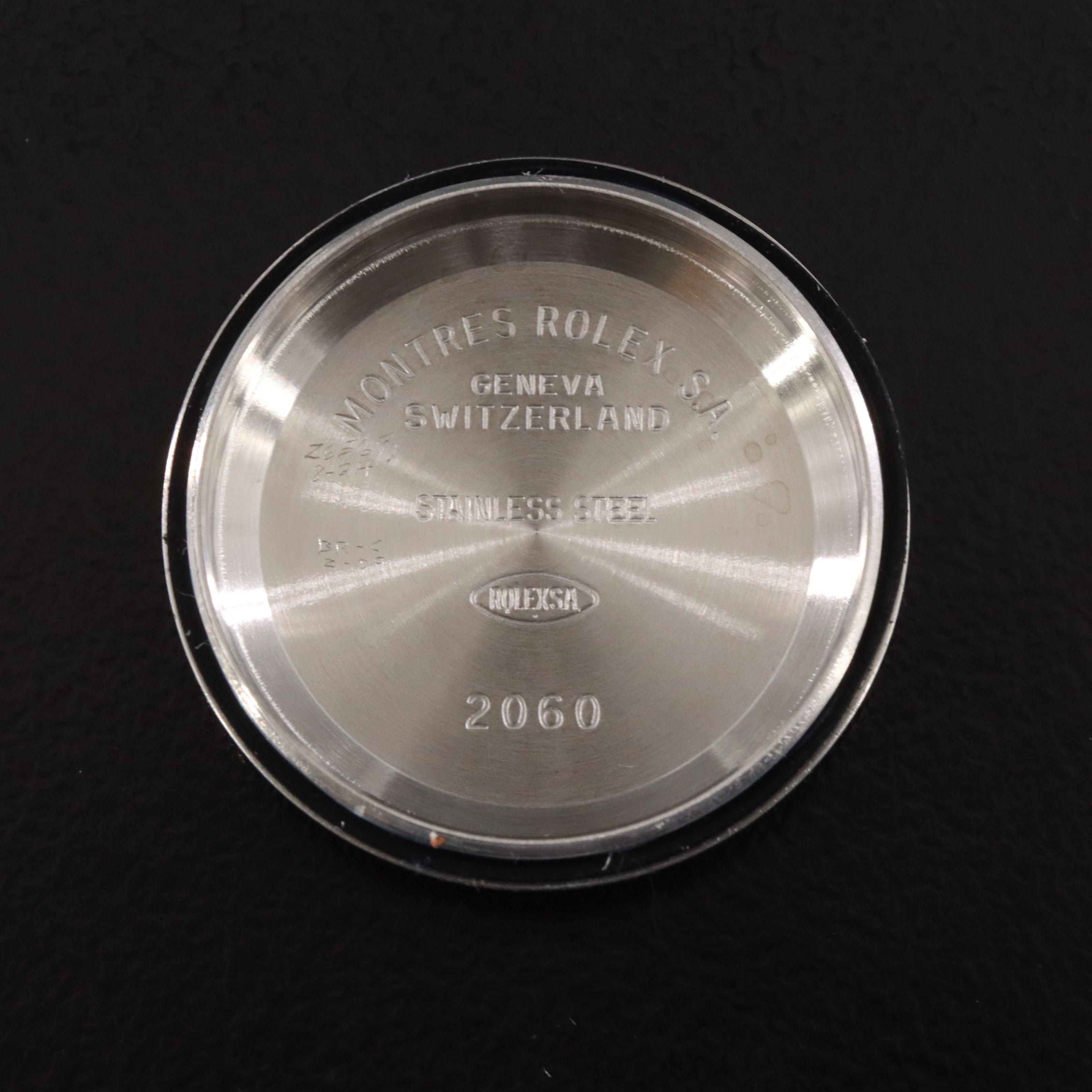 2002 Rolex Custom Diamond Bezel Salmon Dial Datejust Watch 79174