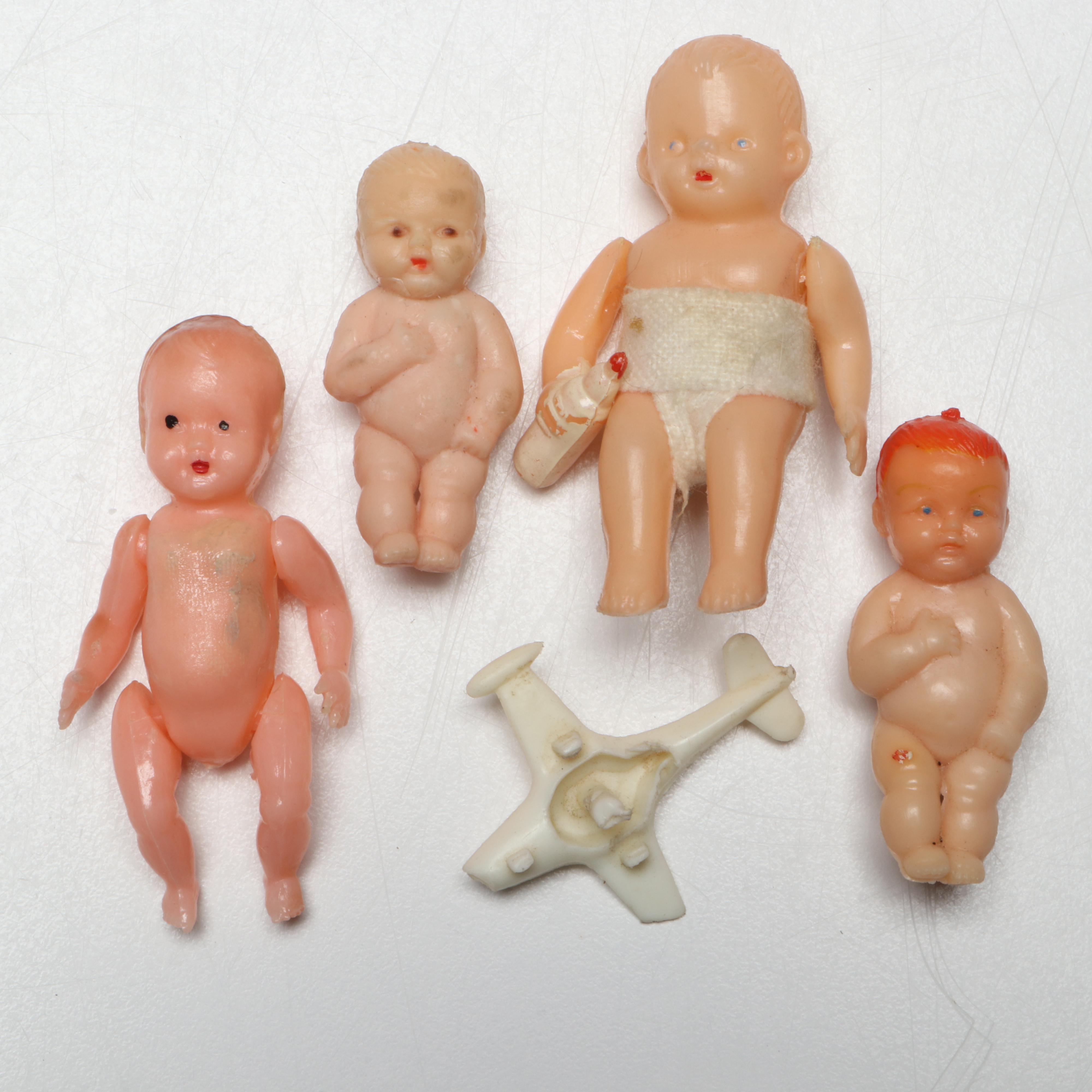 Nancy Ann Storybook Dolls and More, Mid-20th Century