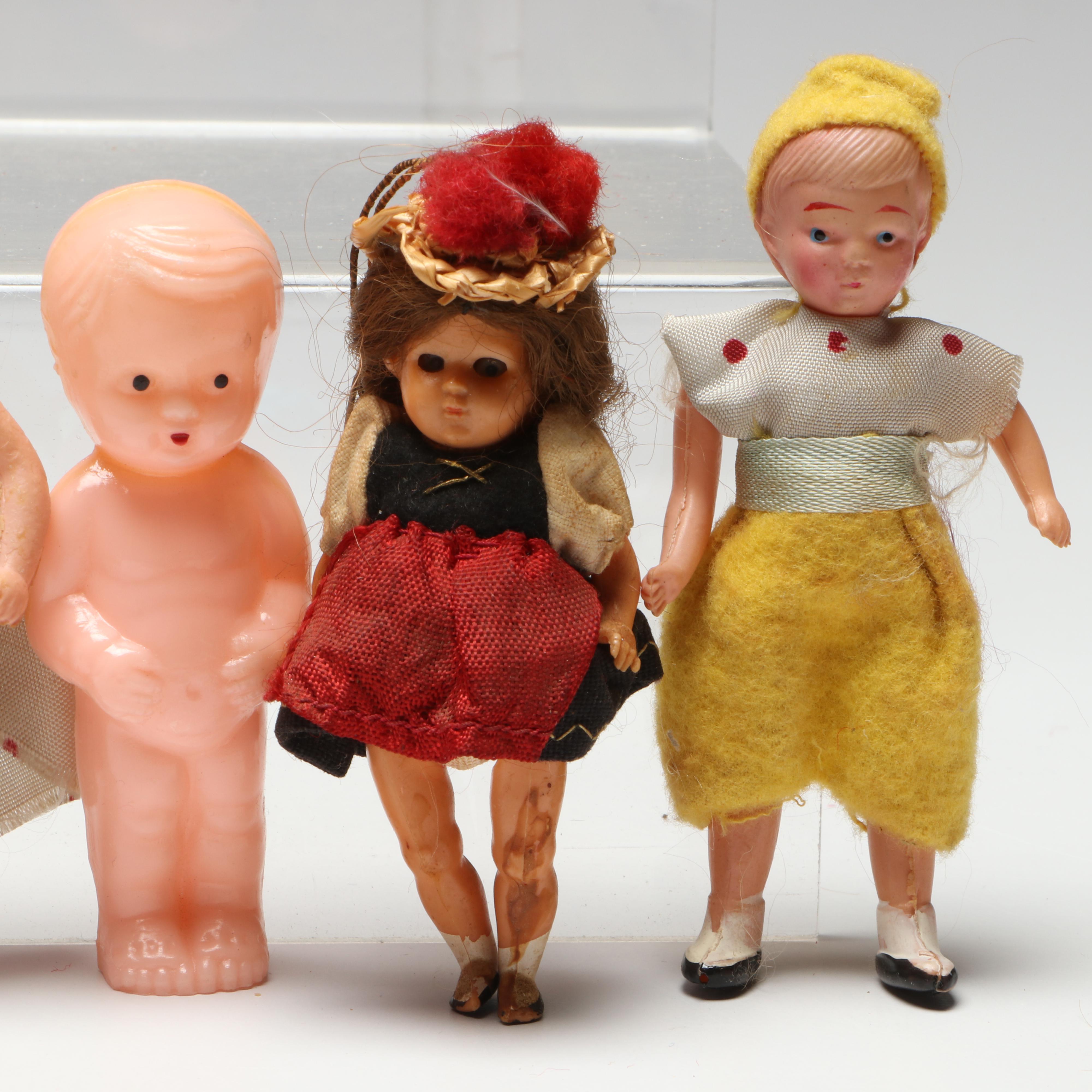 Nancy Ann Storybook Dolls and More, Mid-20th Century