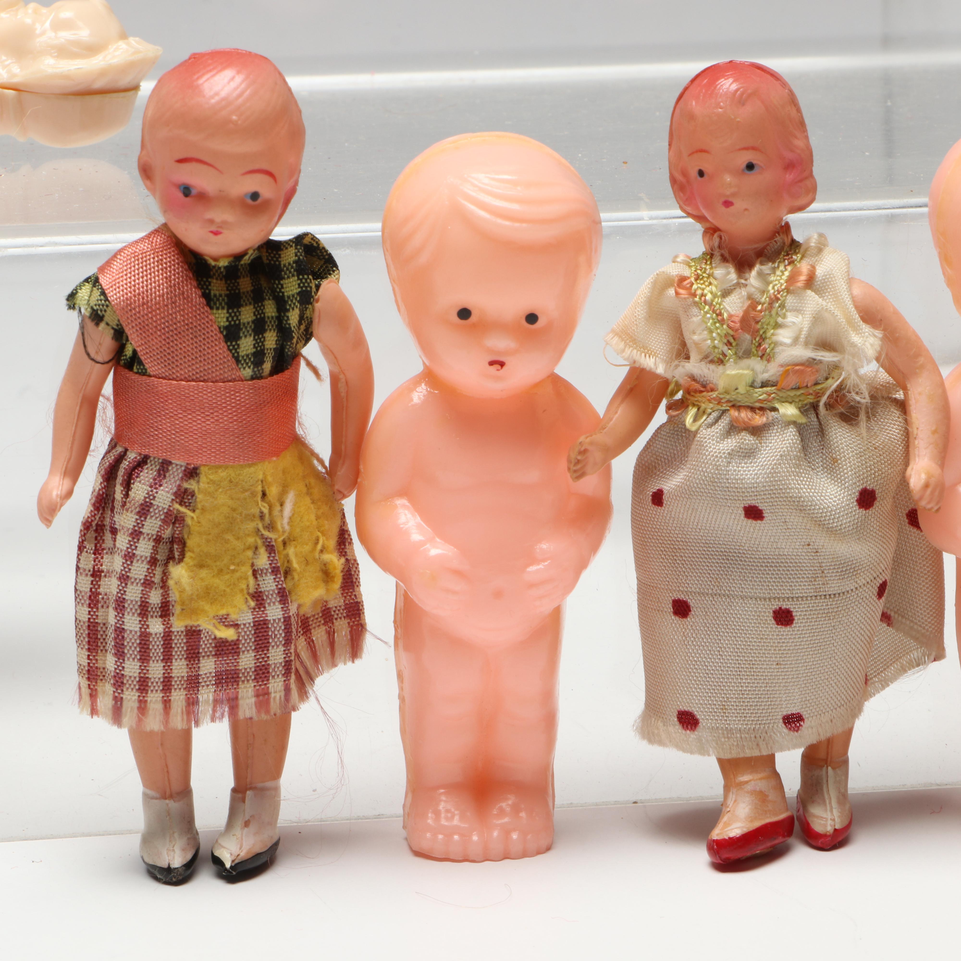 Nancy Ann Storybook Dolls and More, Mid-20th Century