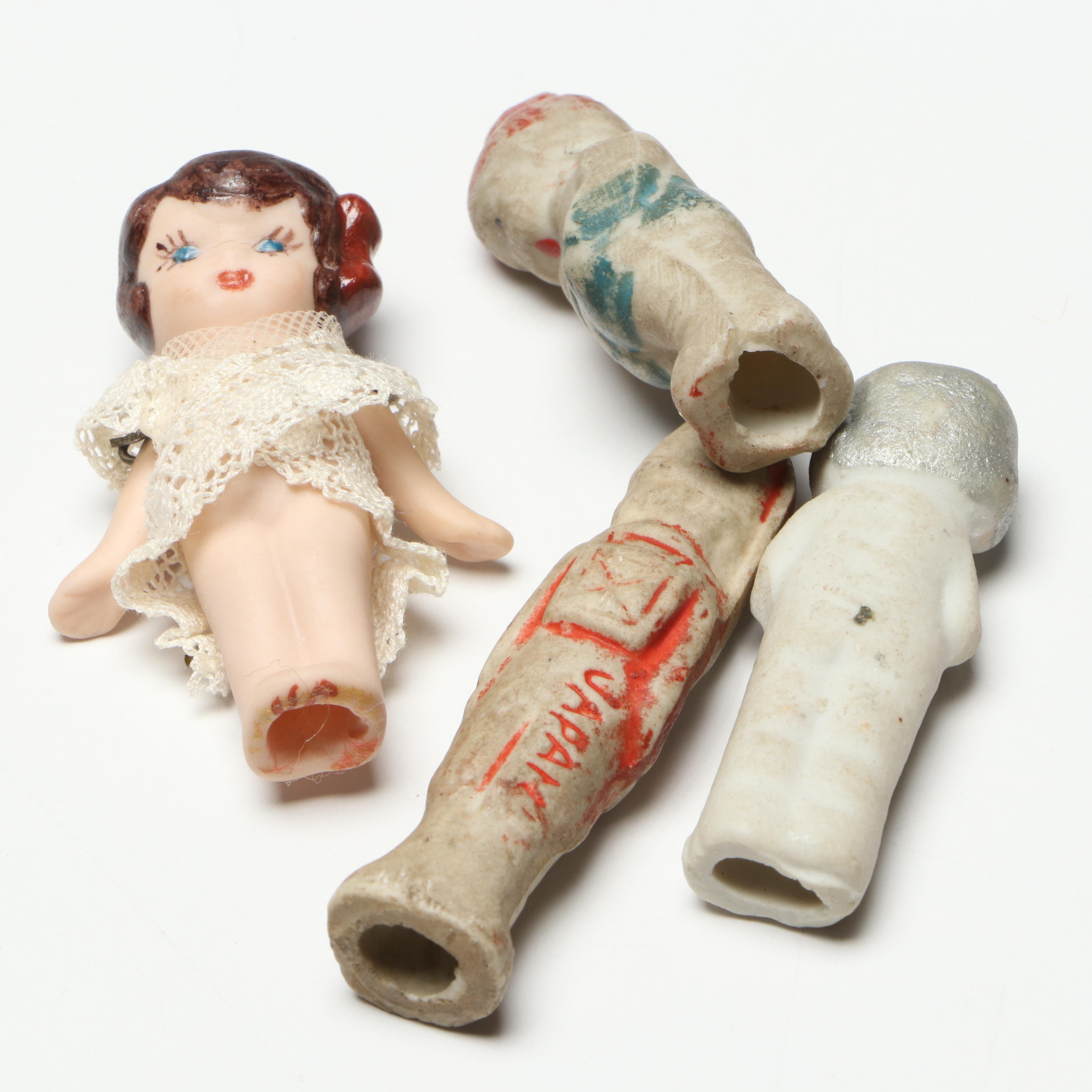 Nancy Ann Storybook Dolls and More, Mid-20th Century