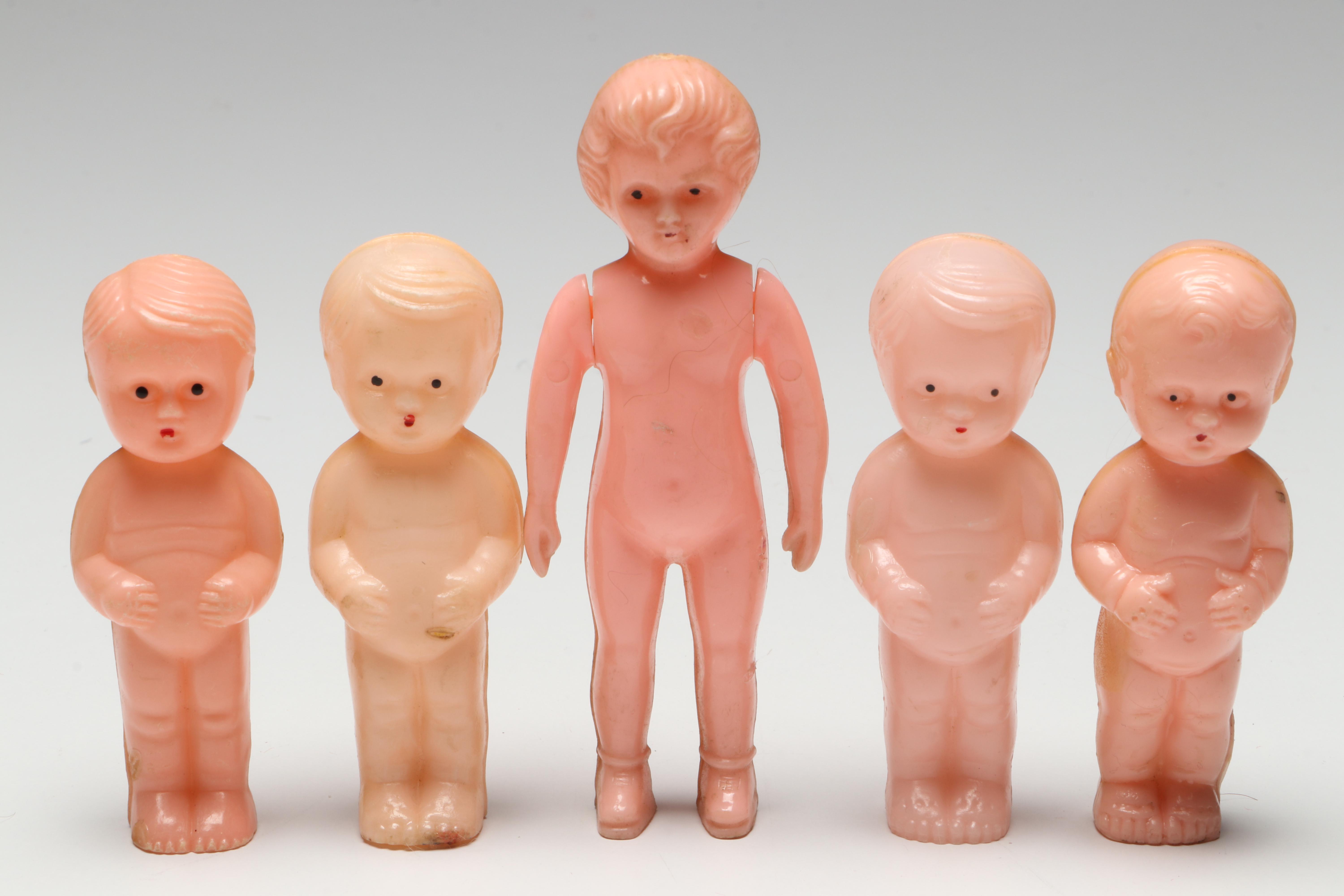 Nancy Ann Storybook Dolls and More, Mid-20th Century