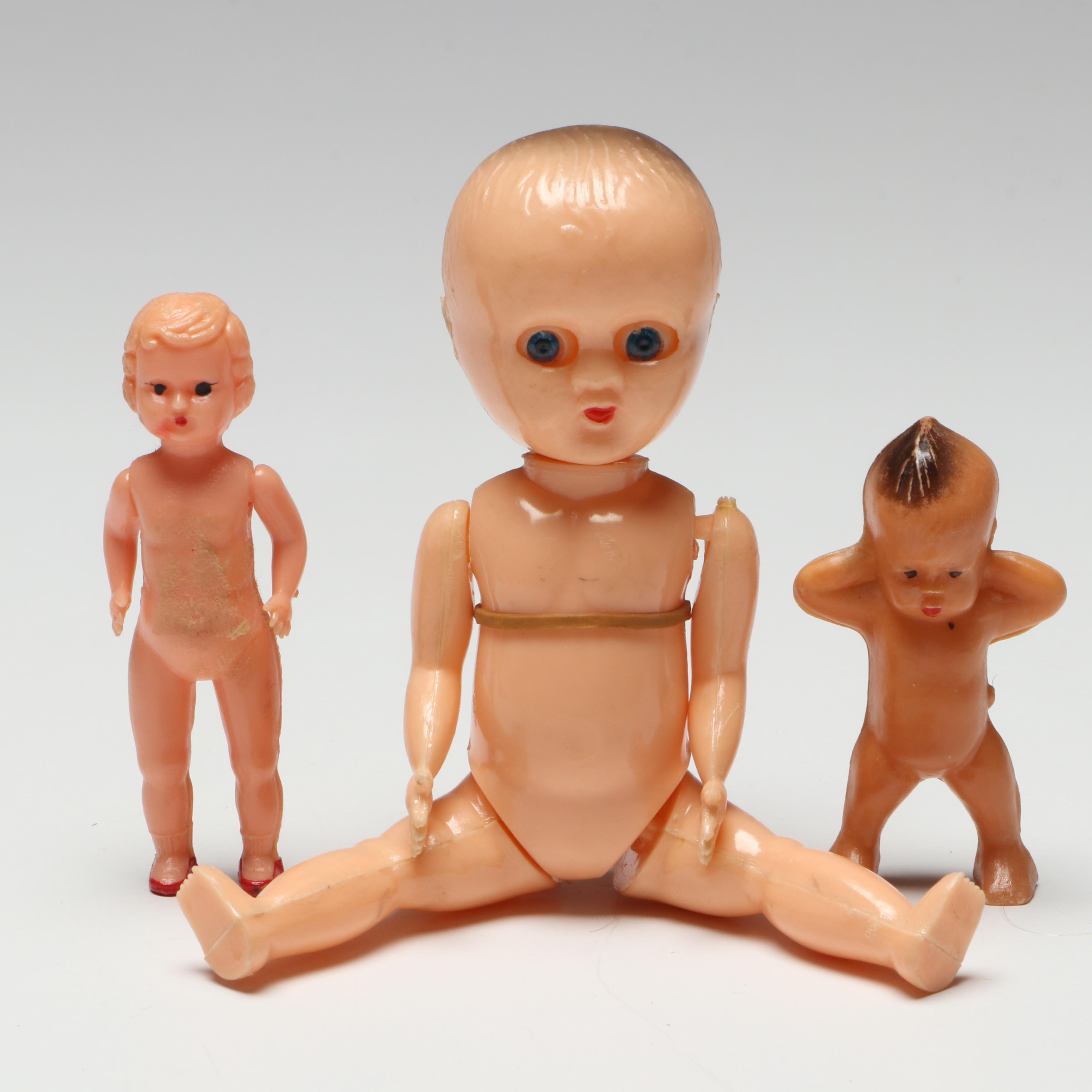 Nancy Ann Storybook Dolls and More, Mid-20th Century