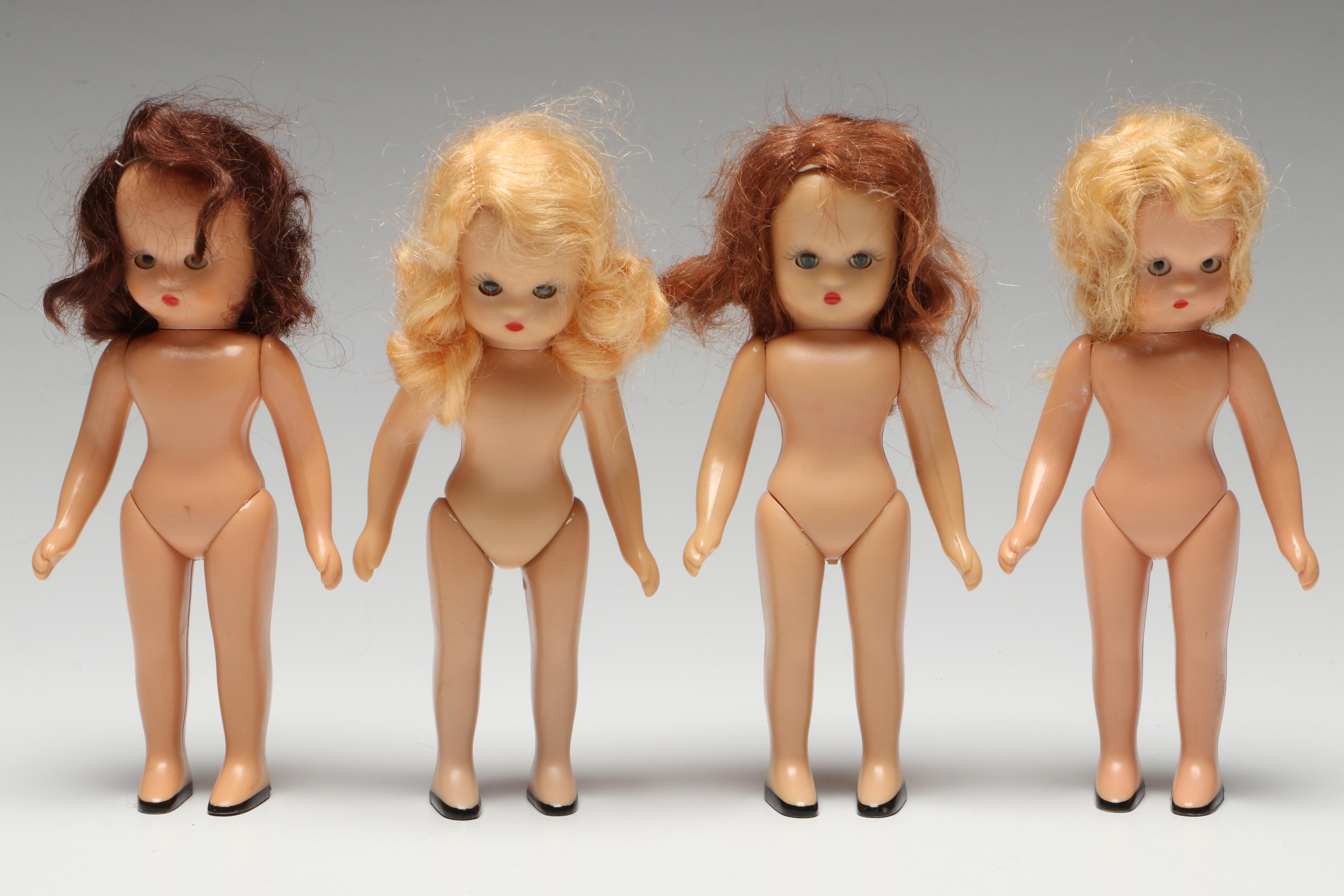 Nancy Ann Storybook Dolls and More, Mid-20th Century