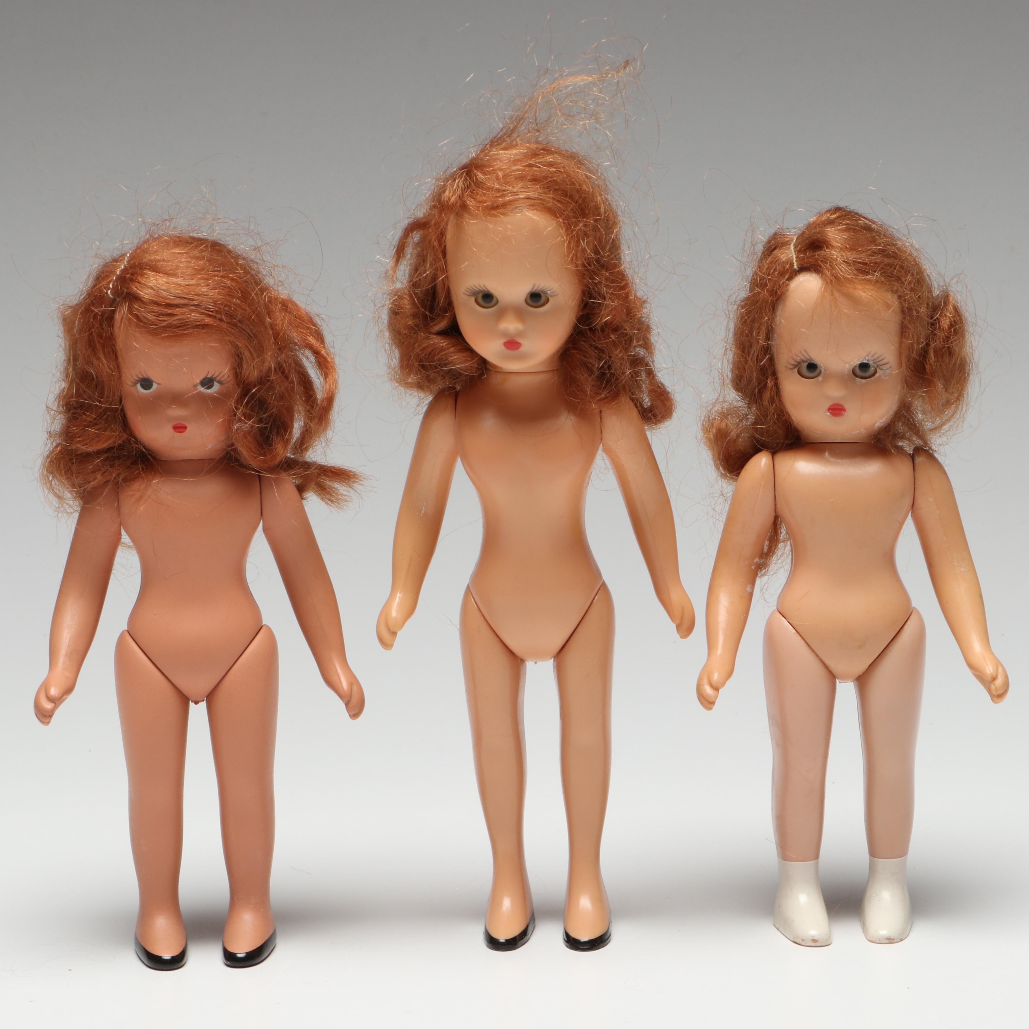 Nancy Ann Storybook Dolls and More, Mid-20th Century