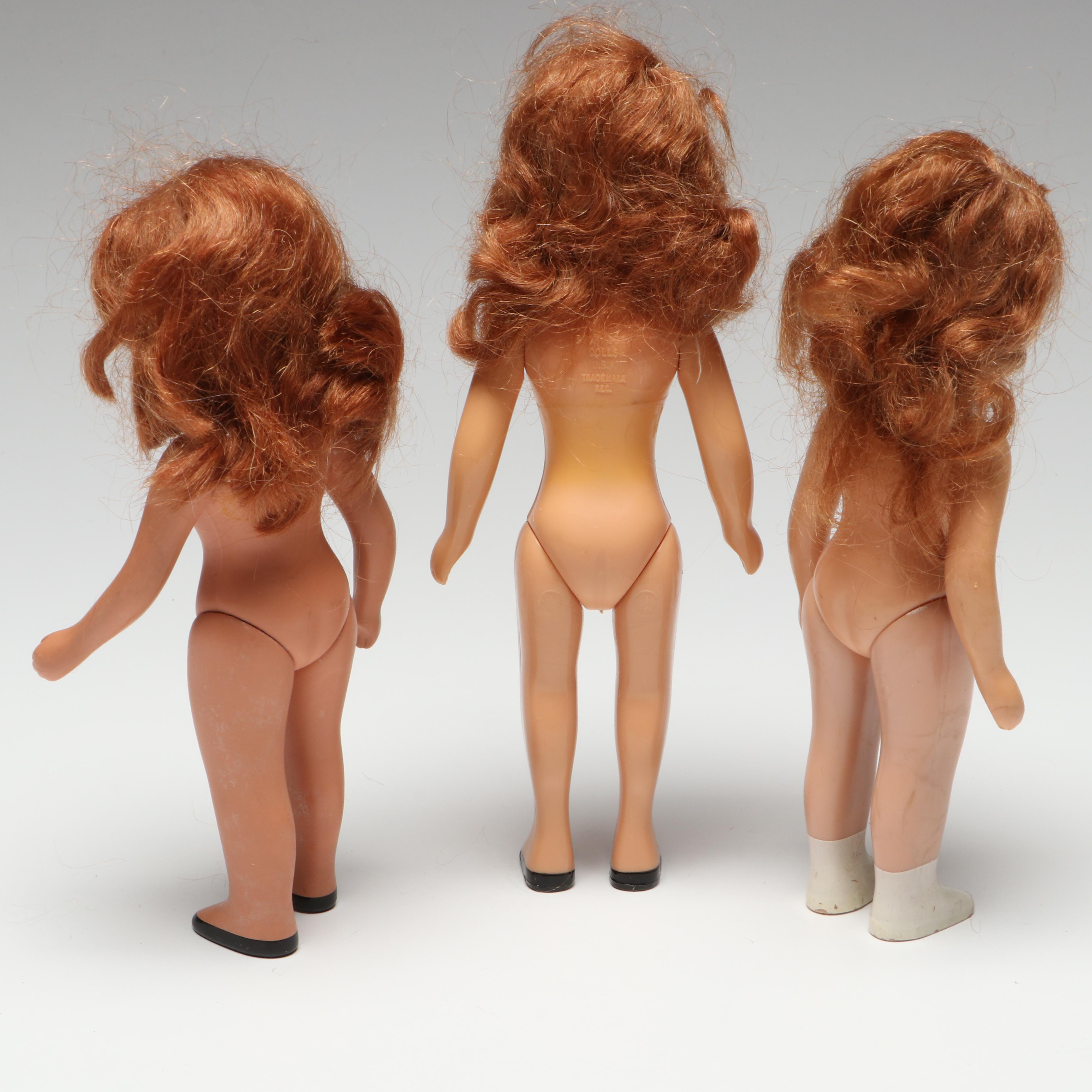 Nancy Ann Storybook Dolls and More, Mid-20th Century