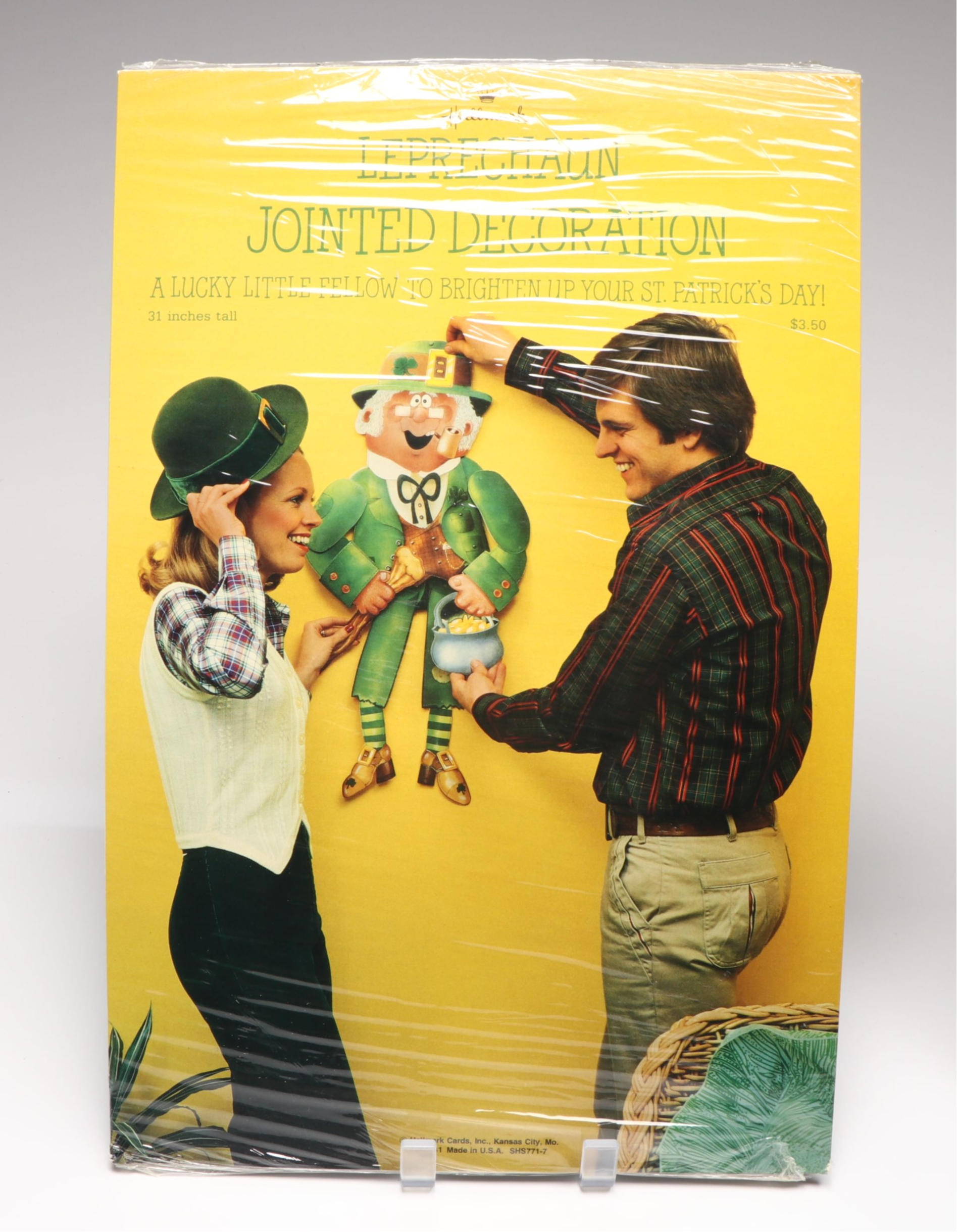 American Greetings "Shamrock Time" and Other St. Patrick's Day Decorations