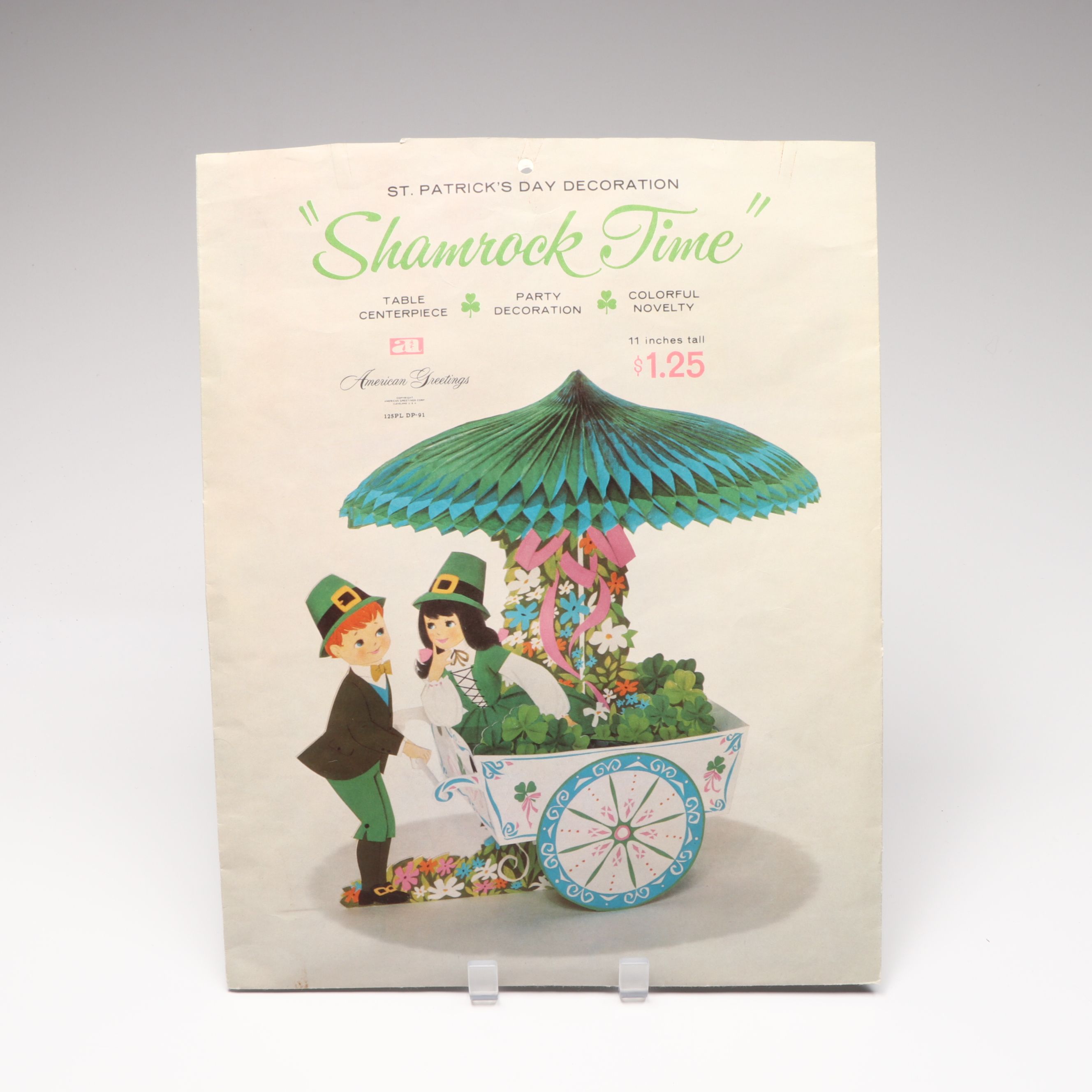 American Greetings "Shamrock Time" and Other St. Patrick's Day Decorations