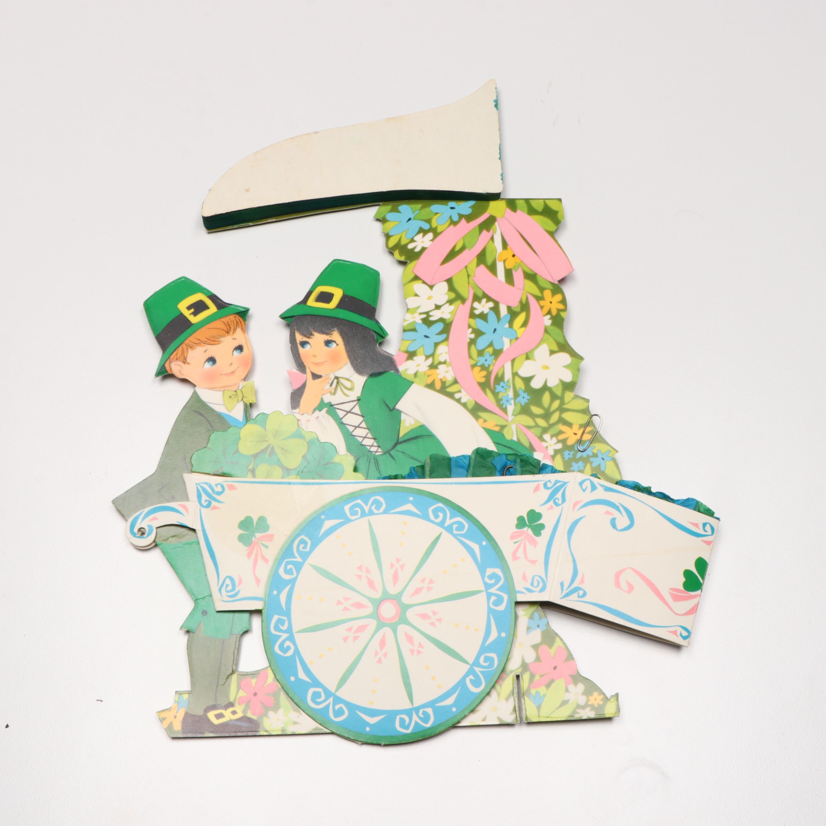 American Greetings "Shamrock Time" and Other St. Patrick's Day Decorations