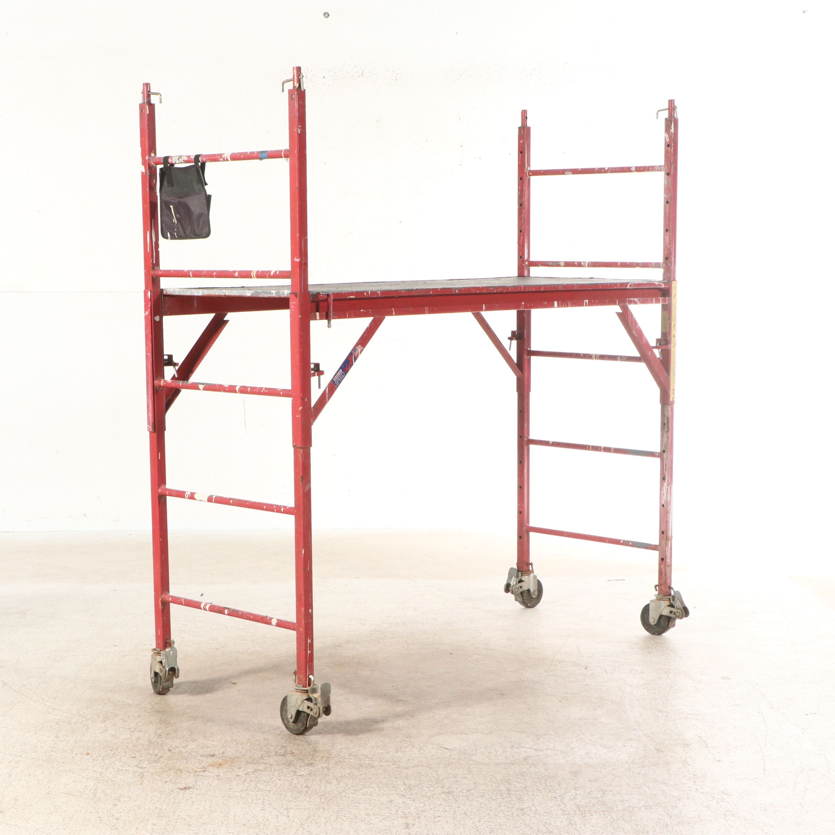 Waco "Speed-Scaff" and Other Metal Scaffolding