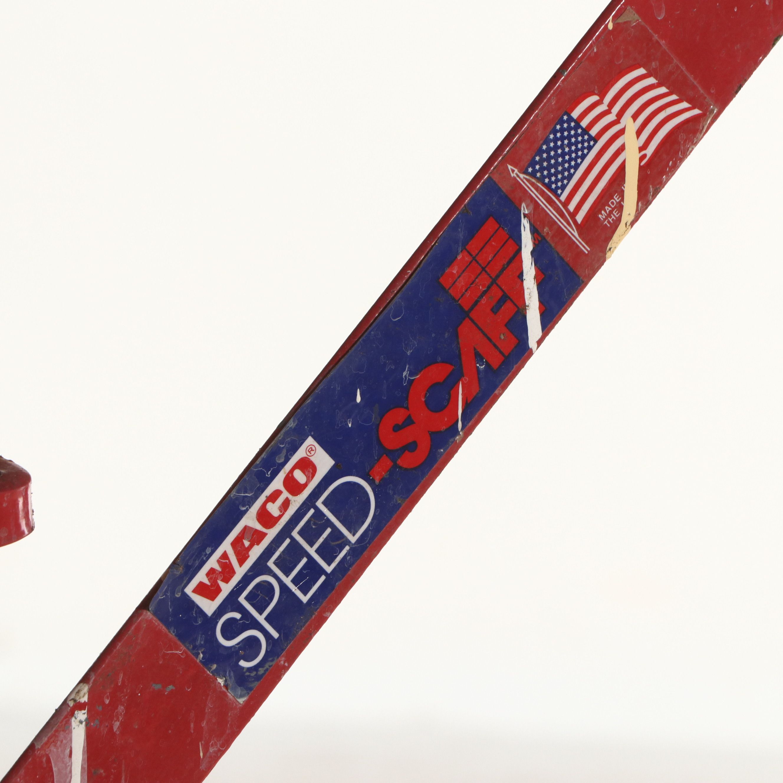 Waco "Speed-Scaff" and Other Metal Scaffolding