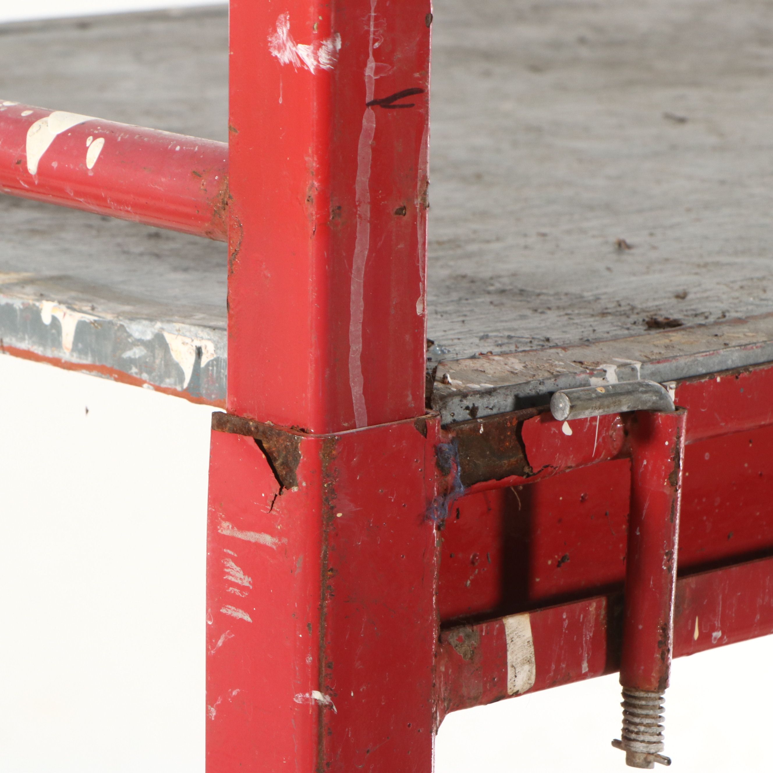 Waco "Speed-Scaff" and Other Metal Scaffolding