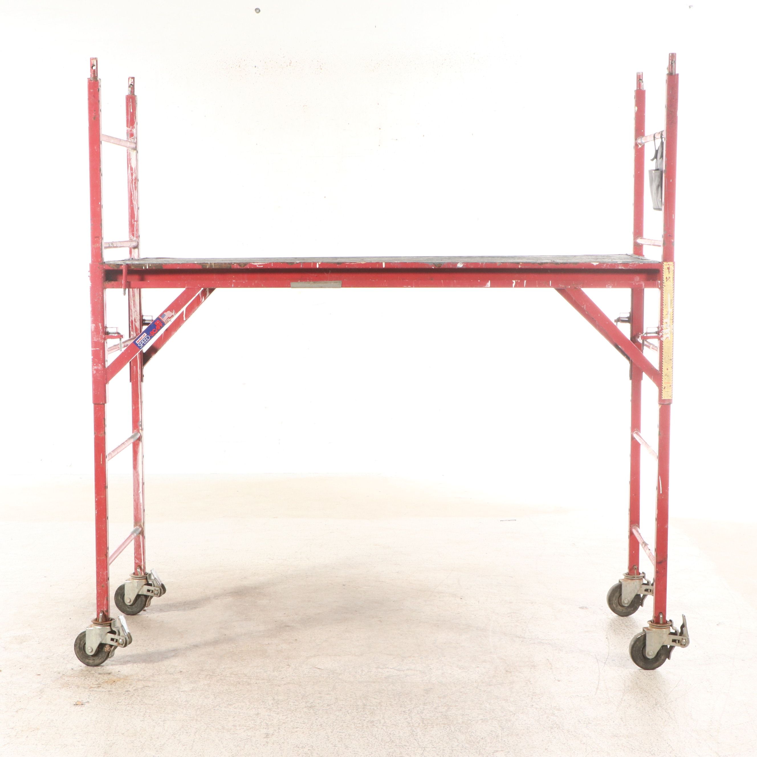 Waco "Speed-Scaff" and Other Metal Scaffolding