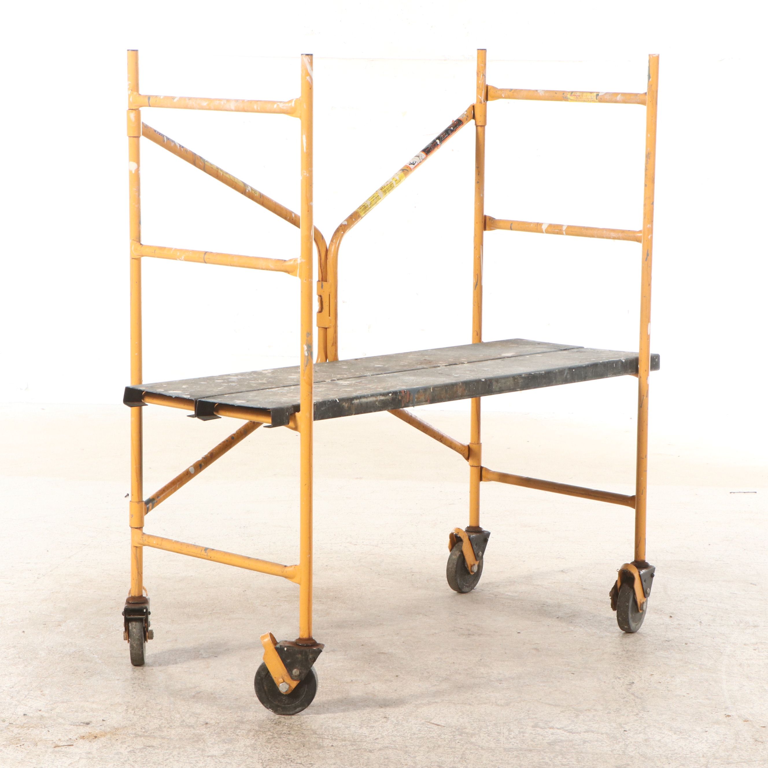 Waco "Speed-Scaff" and Other Metal Scaffolding